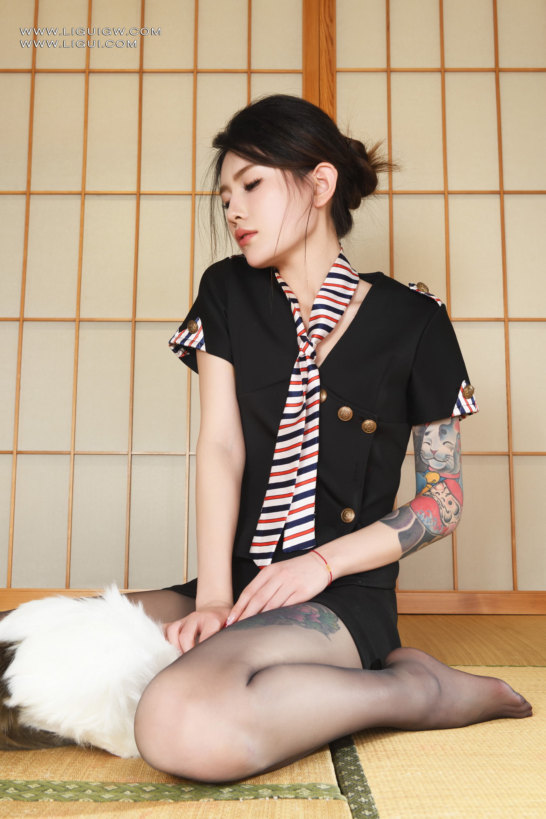 [Ligui丽柜] 2025.07.18《航丝蜜足(私人订制)》Tiantian第14张