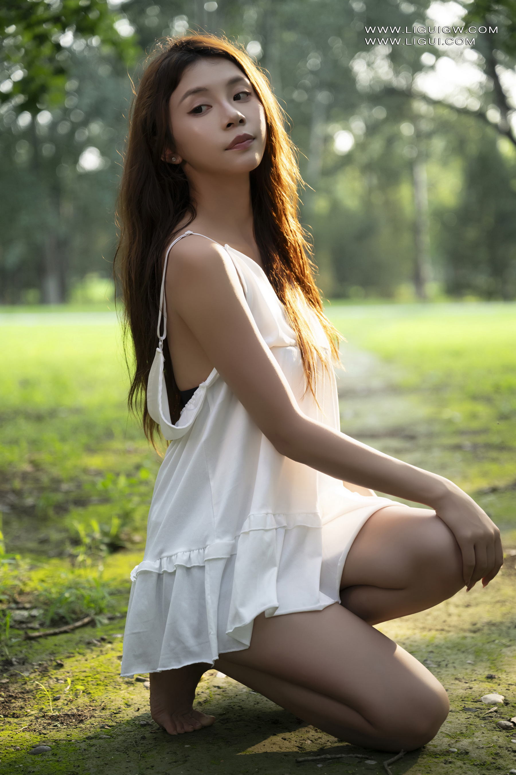 [Ligui丽柜] 2025.08.11 欲野玉足 Xiaomei第15张