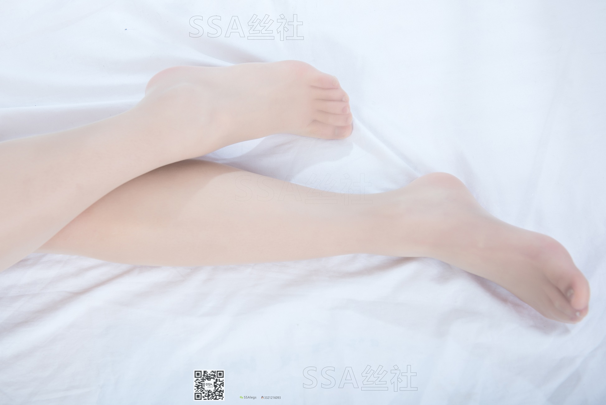 [SSA丝社]超清写真 NO.086 大大 白色足球宝贝[150P]第27张