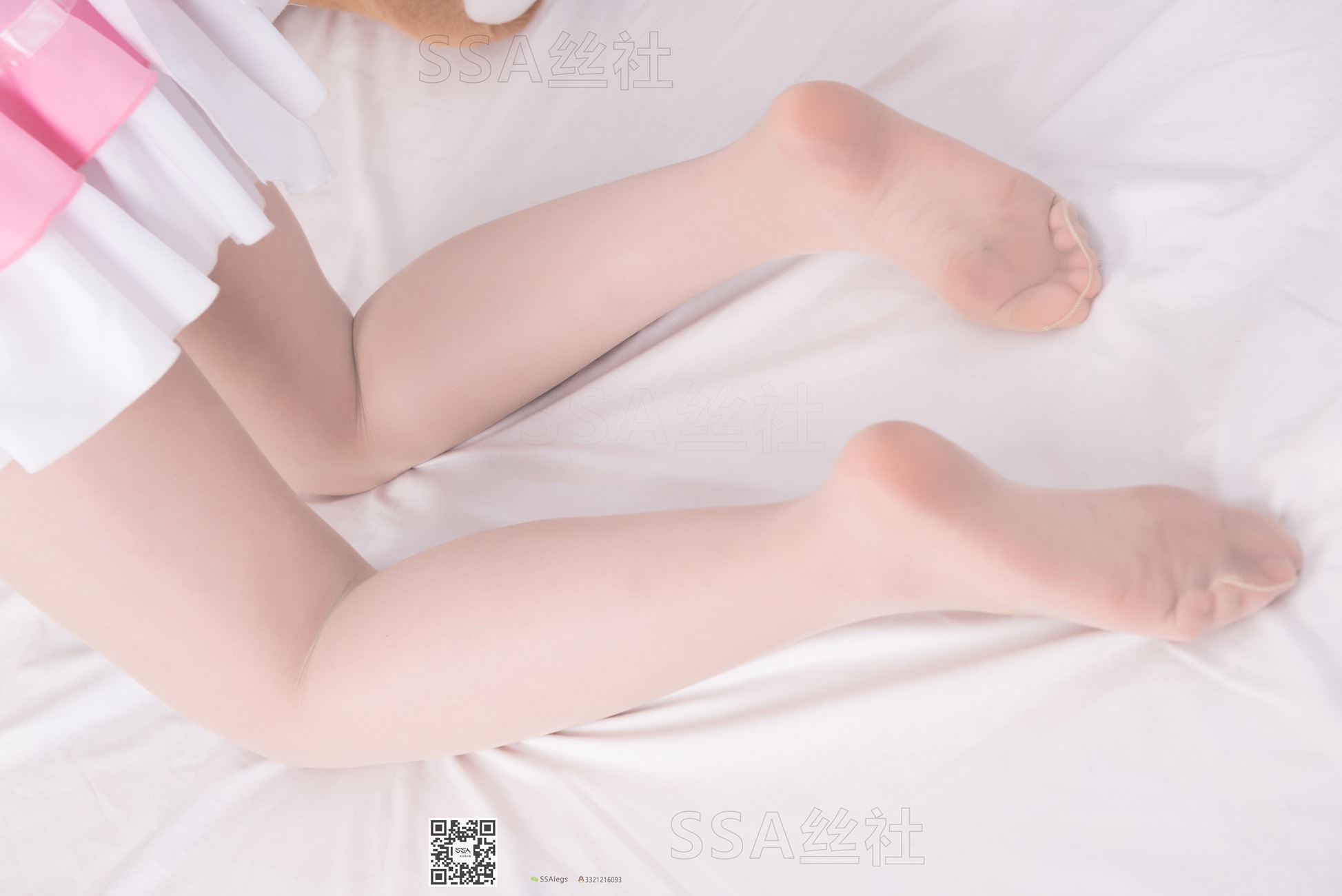 [SSA丝社]超清写真 NO.089 雯雯 甜美笑容治愈系粉色女仆装[158P]第29张