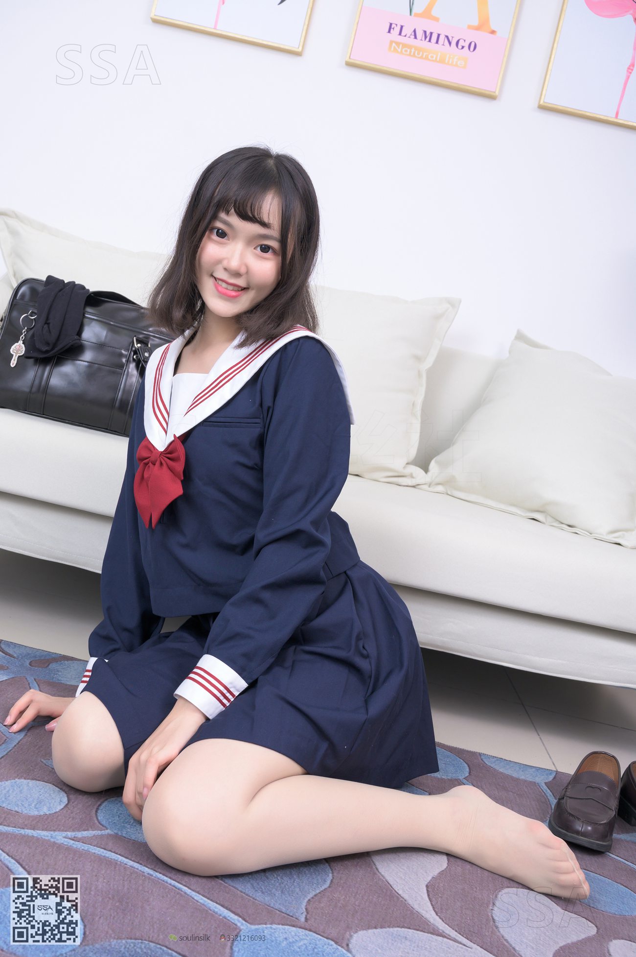 [SSA丝社]超清写真 NO.213 阳阳-阳光少女jk至服（上）[130P]第23张