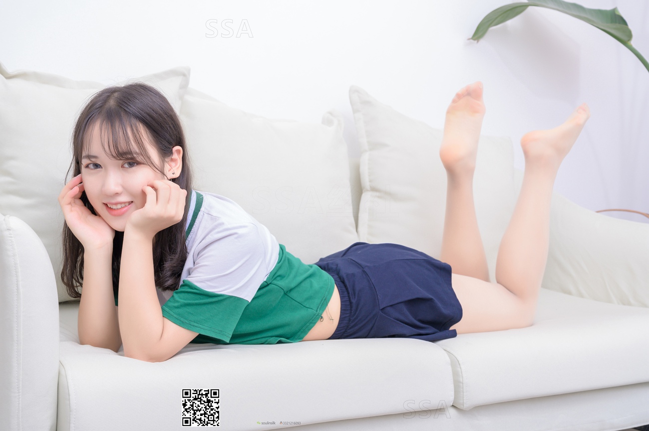 [SSA丝社]超清写真 NO.216 小夏 齐臀短裙（下）[99P]第17张