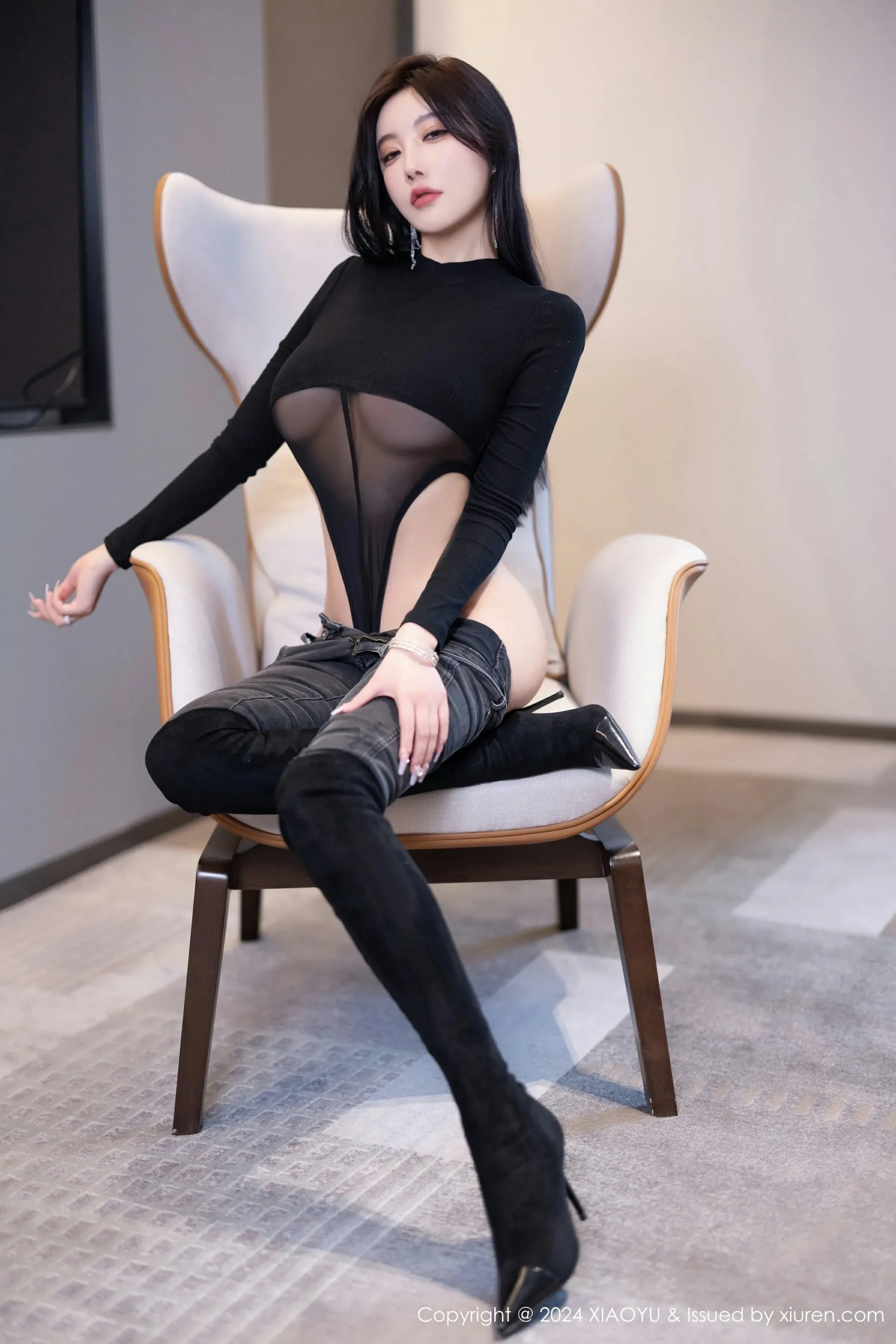  语画界 VOL.1243 杨晨晨Yome [81P]第14张