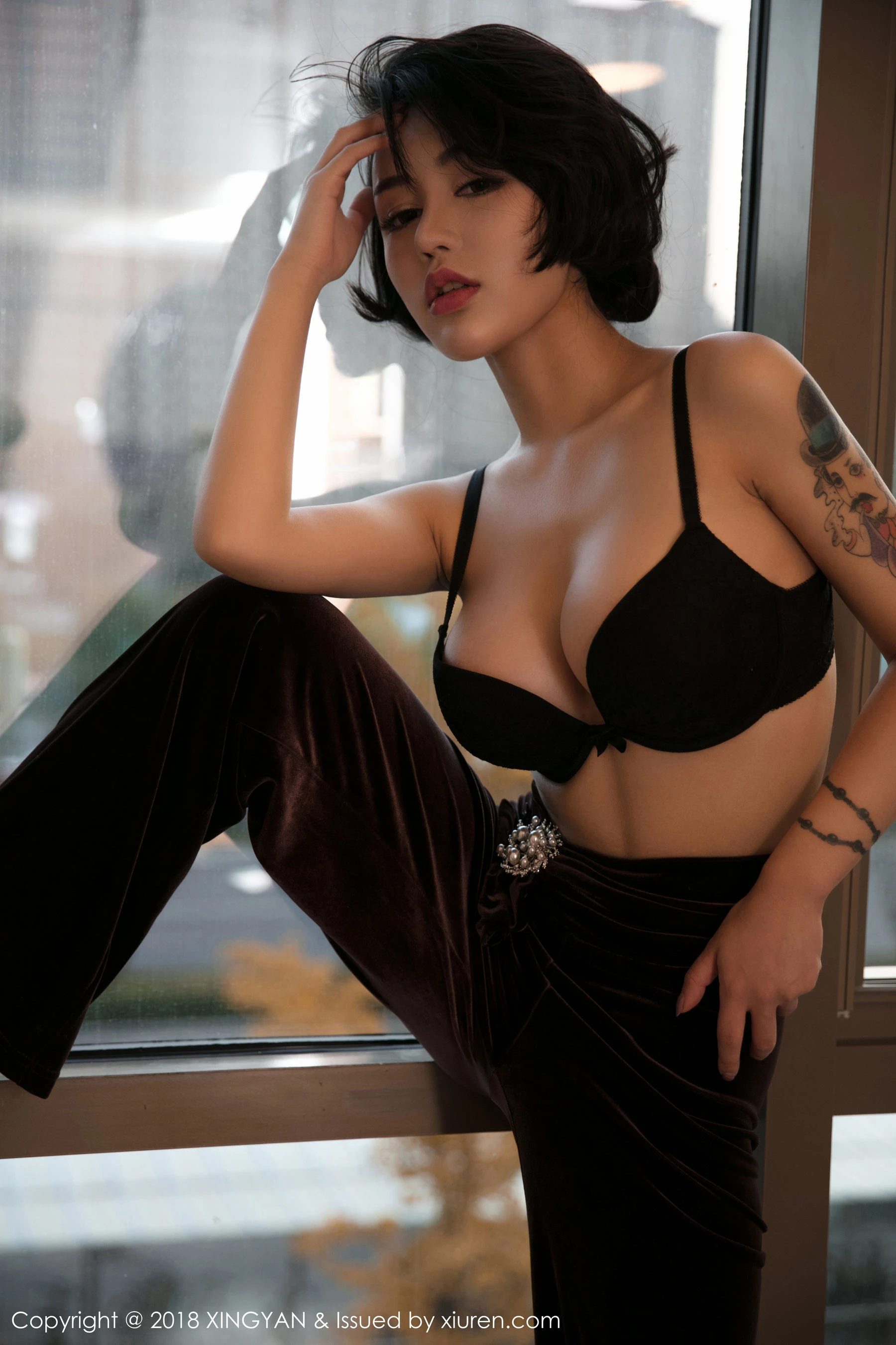  陆梓琪《透视装+OL女秘书》 星颜社 Vol.020第10张