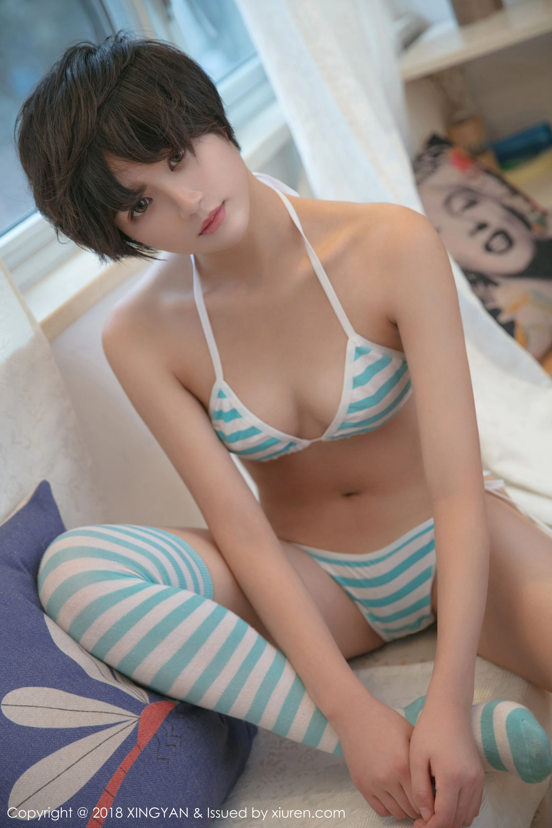  真人芭比@悦爷妖精 星颜社 Vol.025第7张