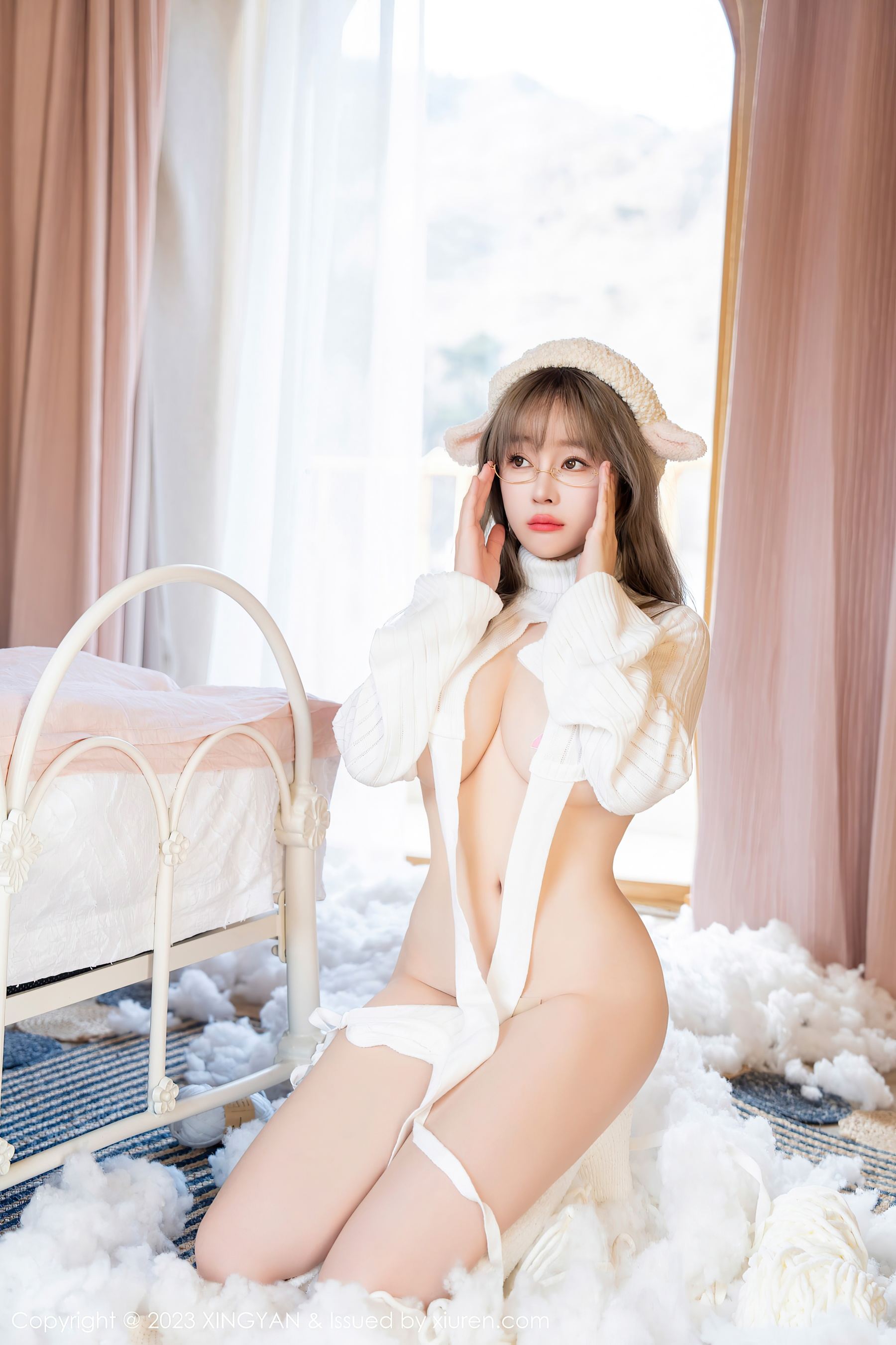 星颜社 VOL.175 王雨纯 居家美臀第27张