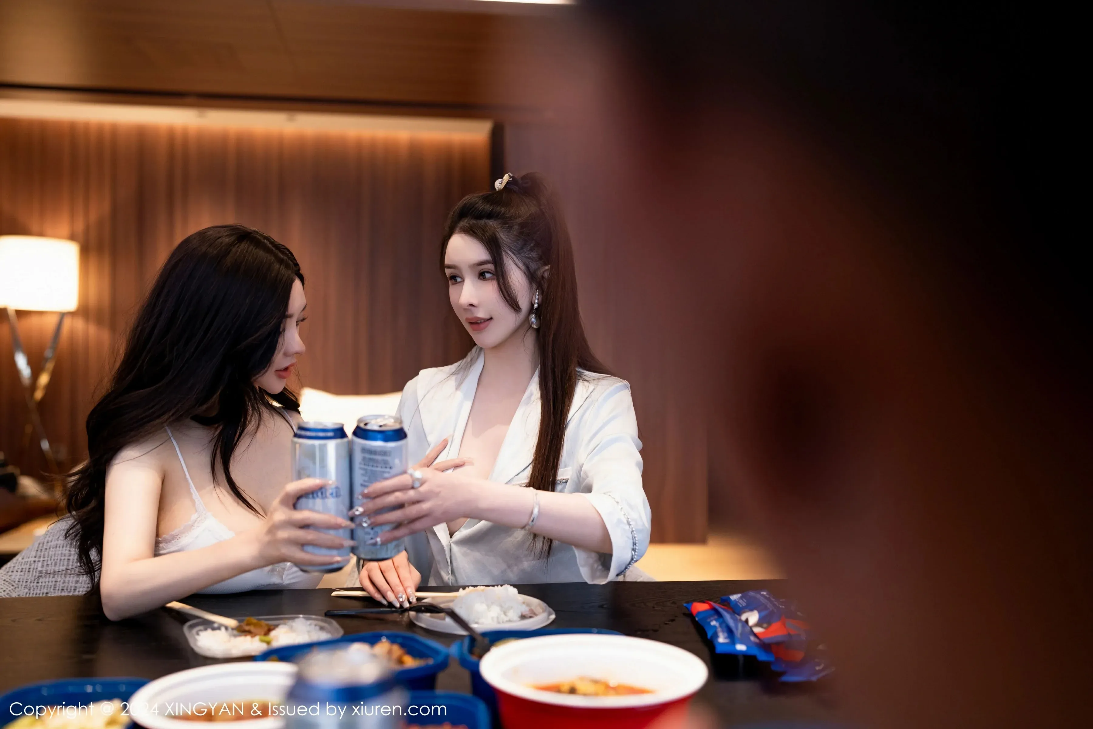  星颜社 VOL.258 潘思沁&李丽莎 [80P]第4张