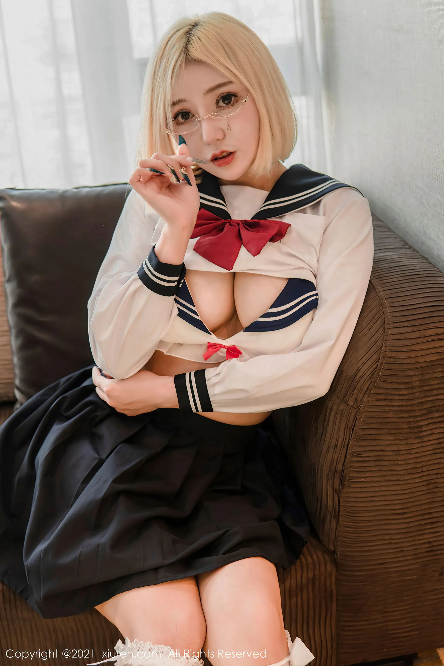 秀人 No.3163 文静儿第5张