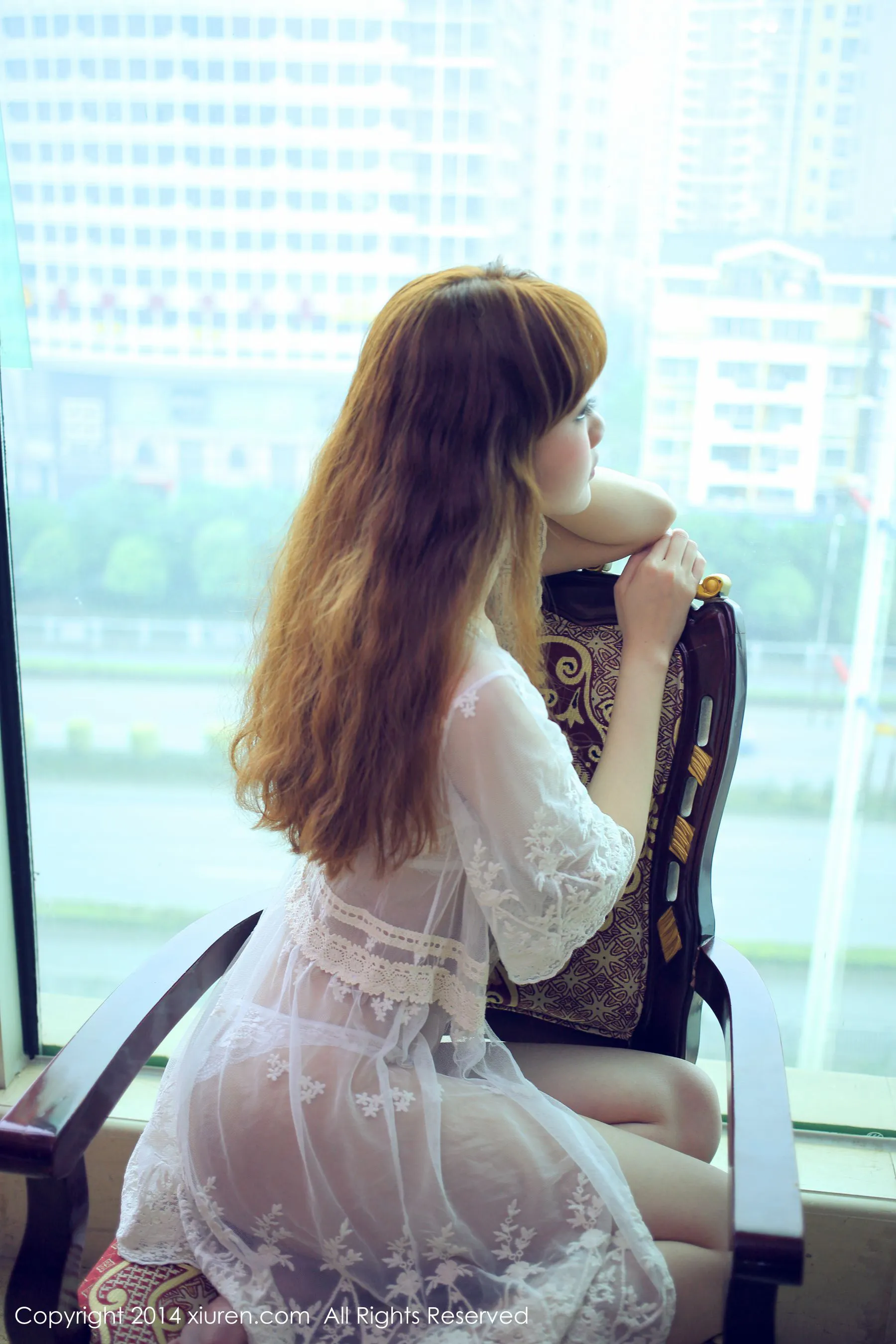 优琪琪子Yuki &睡衣私房系列 秀人网 No.113第8张