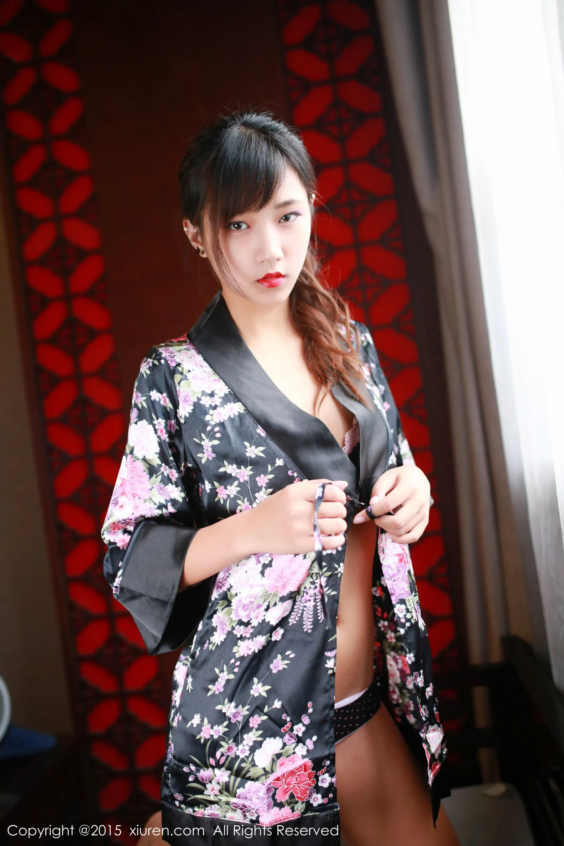 徐畅和徐畅《室外+室内小清新系列》 秀人网 No.357第15张