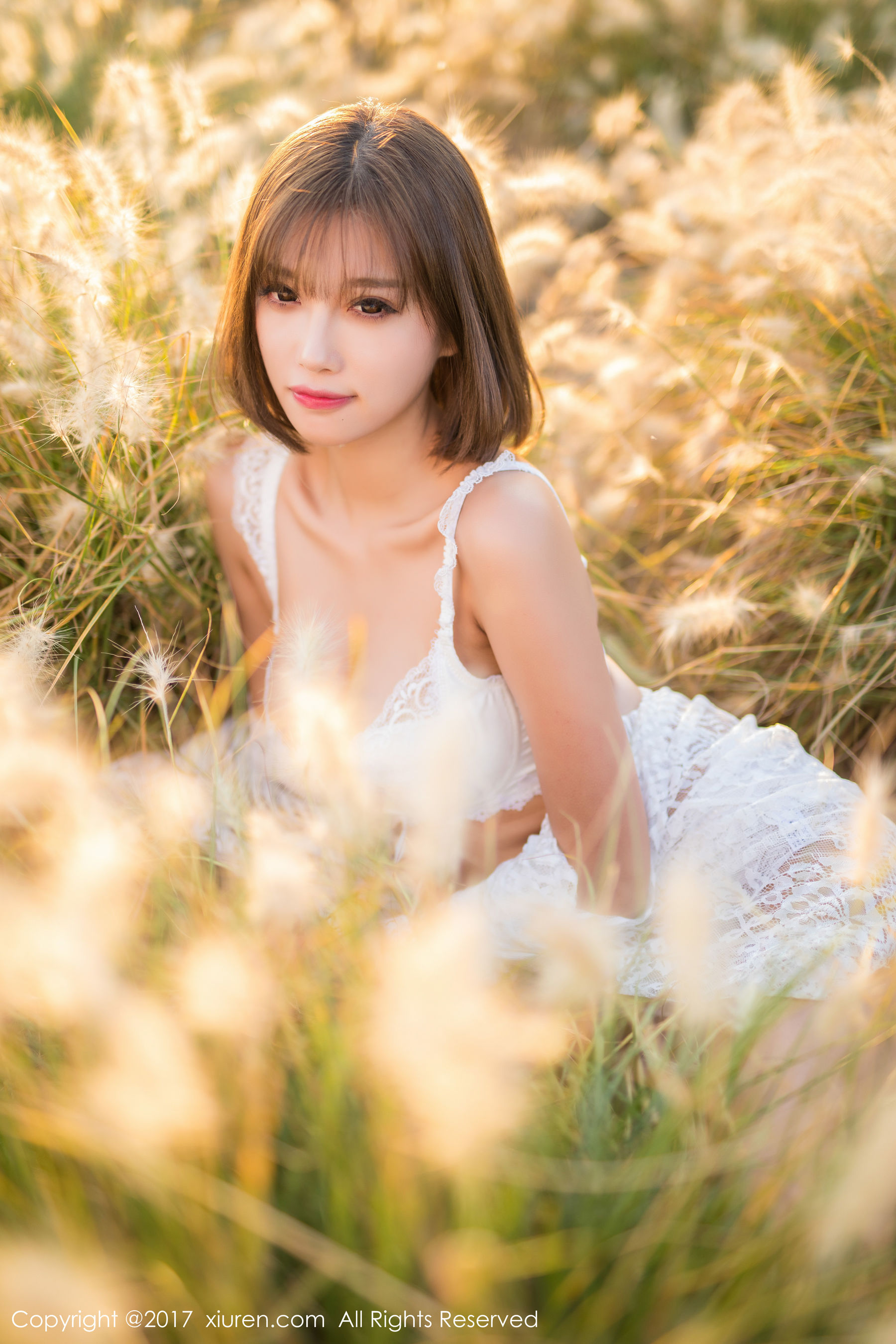 甜美女神@杨晨晨sugar《性感室外写真》 秀人 NO.847第13张