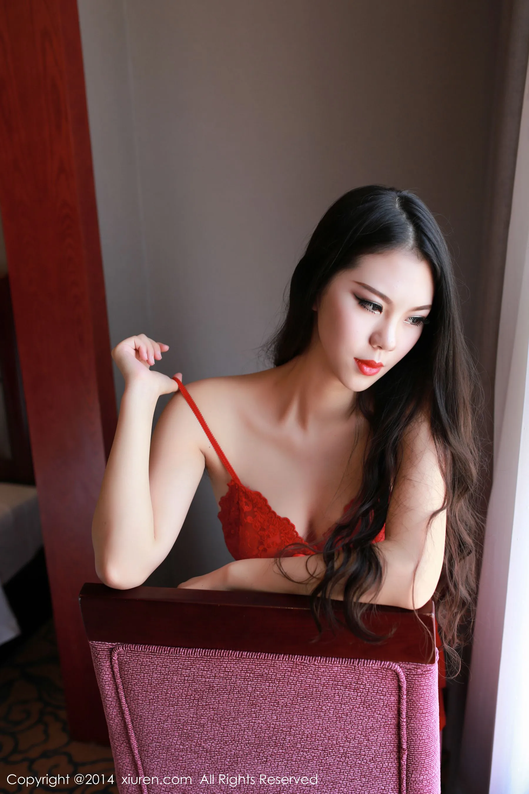 模特米尔Dear 私房系列 秀人网 No.235第10张