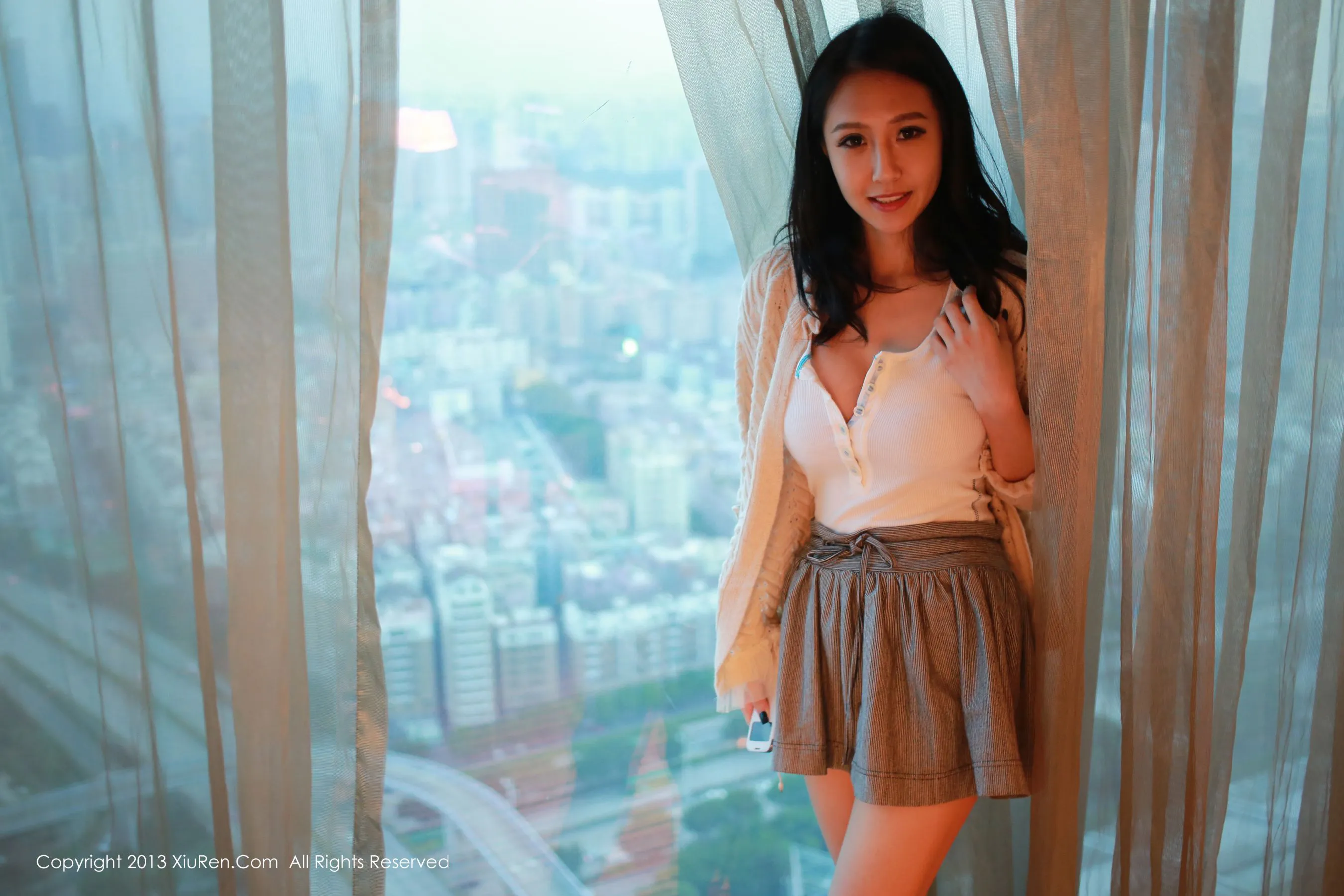 于大小姐AYU 人气完美女神 秀人网 No.031第17张