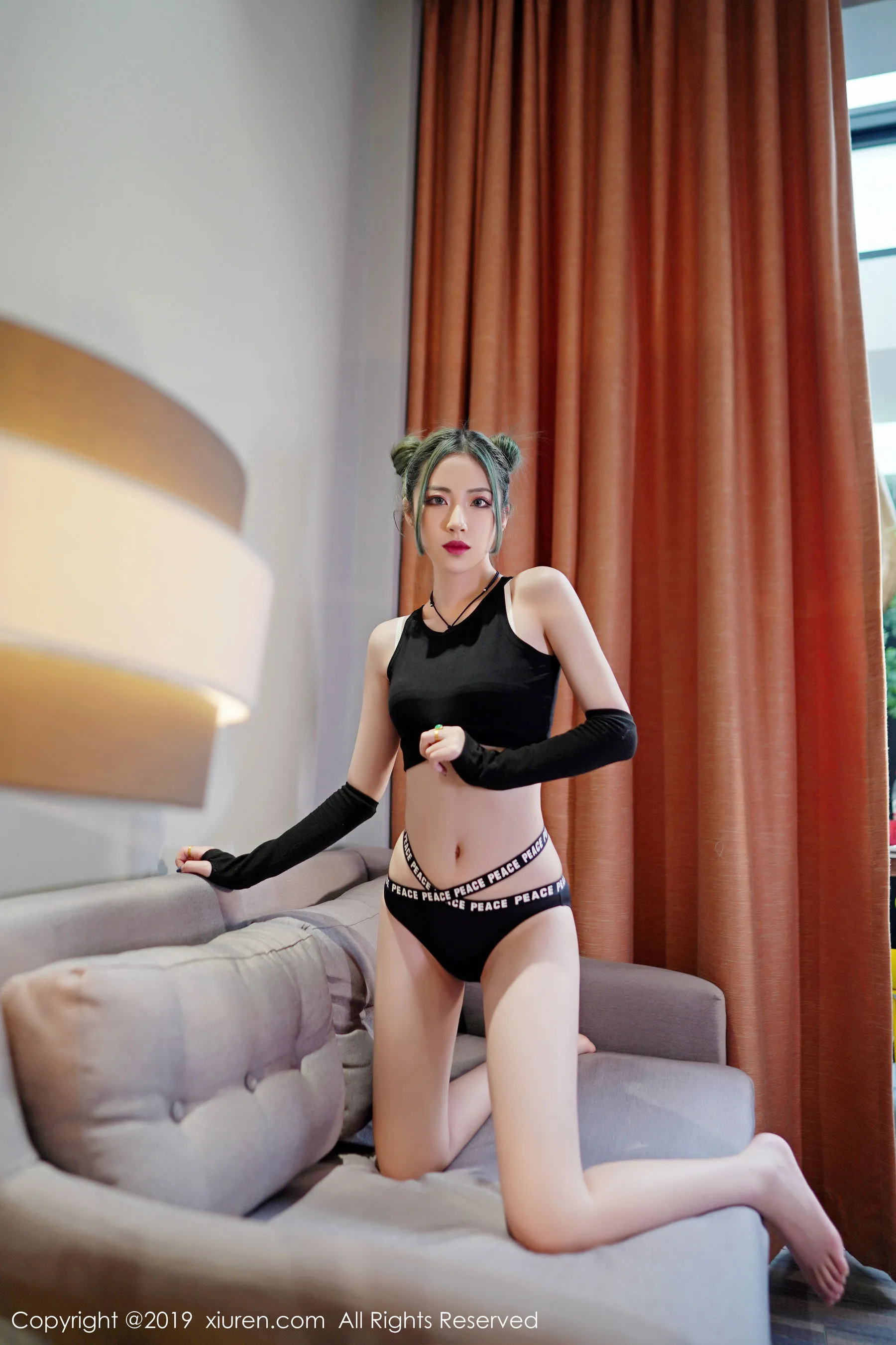  秀人 No.1644 贾诗晗第14张