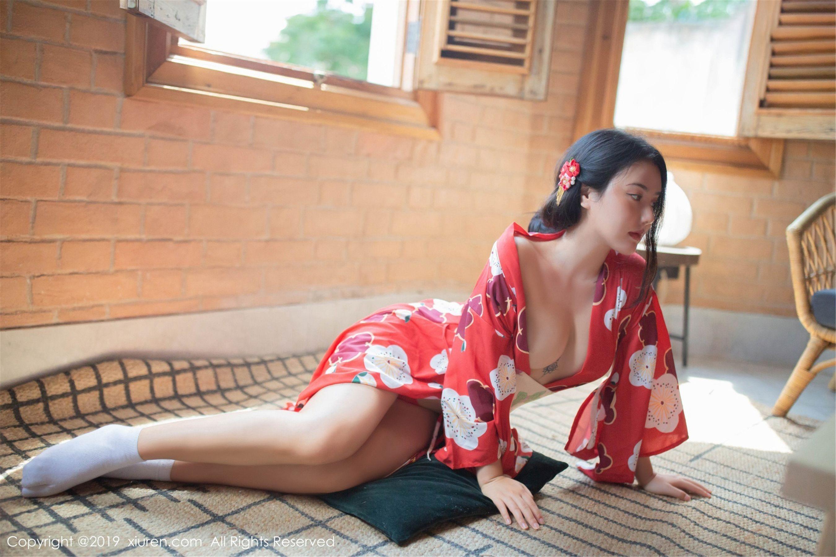 XiuRen 秀人网 No.1492 Manuela玛鲁娜第3张