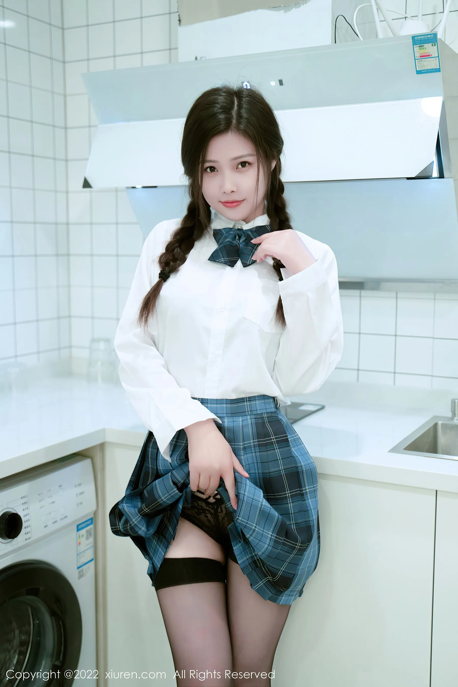  秀人网 No.6029 星萌 黑丝美臀第16张