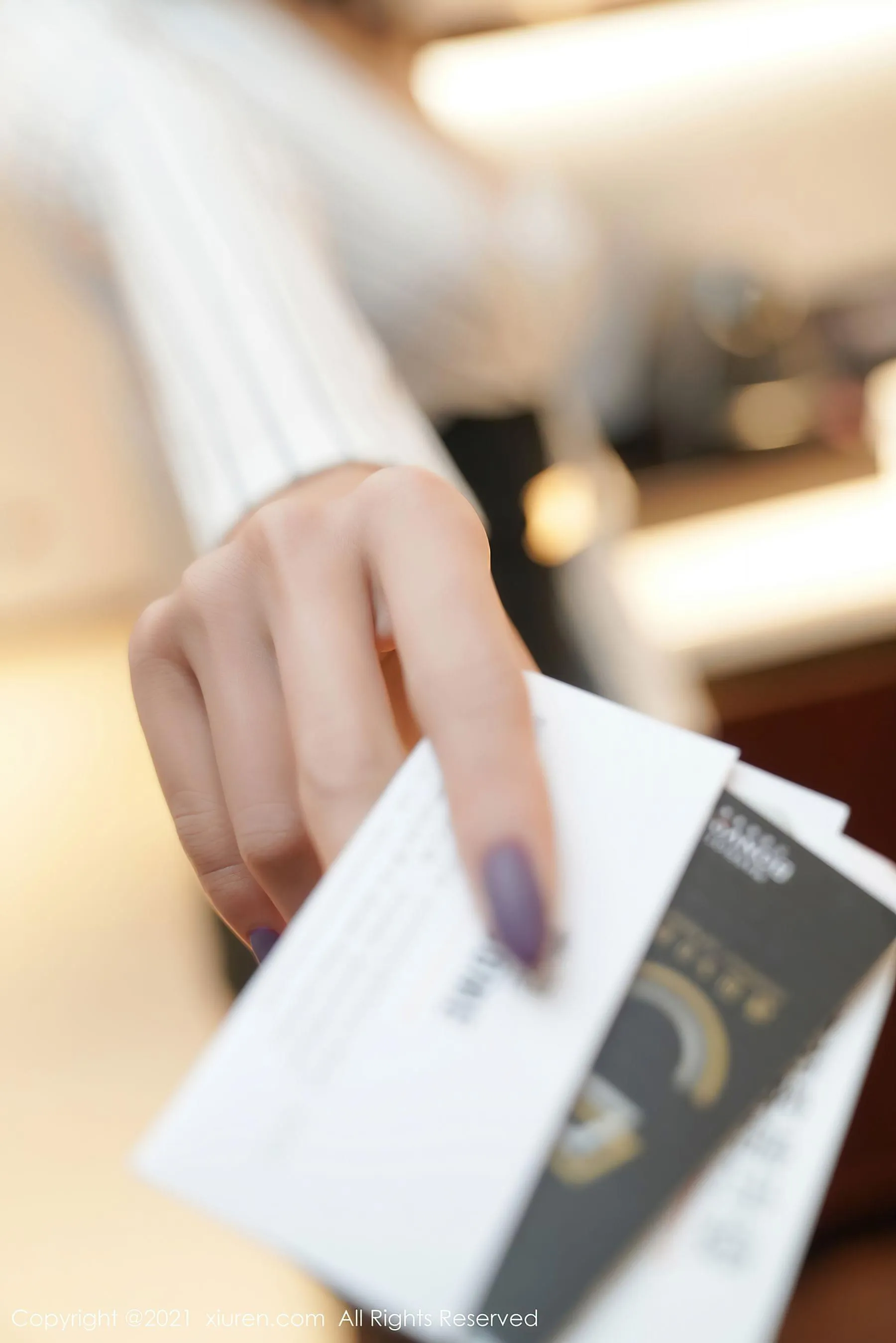  秀人 No.3486 蓝夏Akasha第14张