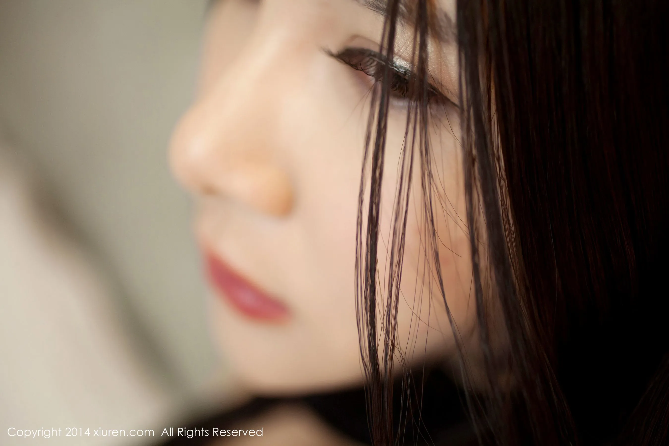  顾欣怡女神第二套图 秀人网 No.133第6张