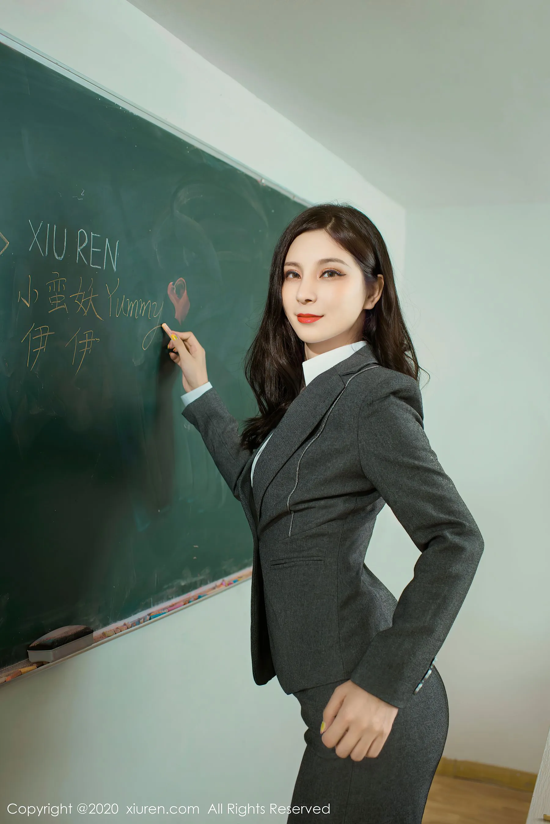  秀人 No.2591 小蛮妖Yummy第3张