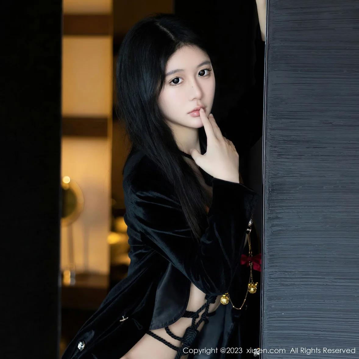  XiuRen 秀人 No.7121 幼幼 绳式情趣性感写真 [85P]第8张