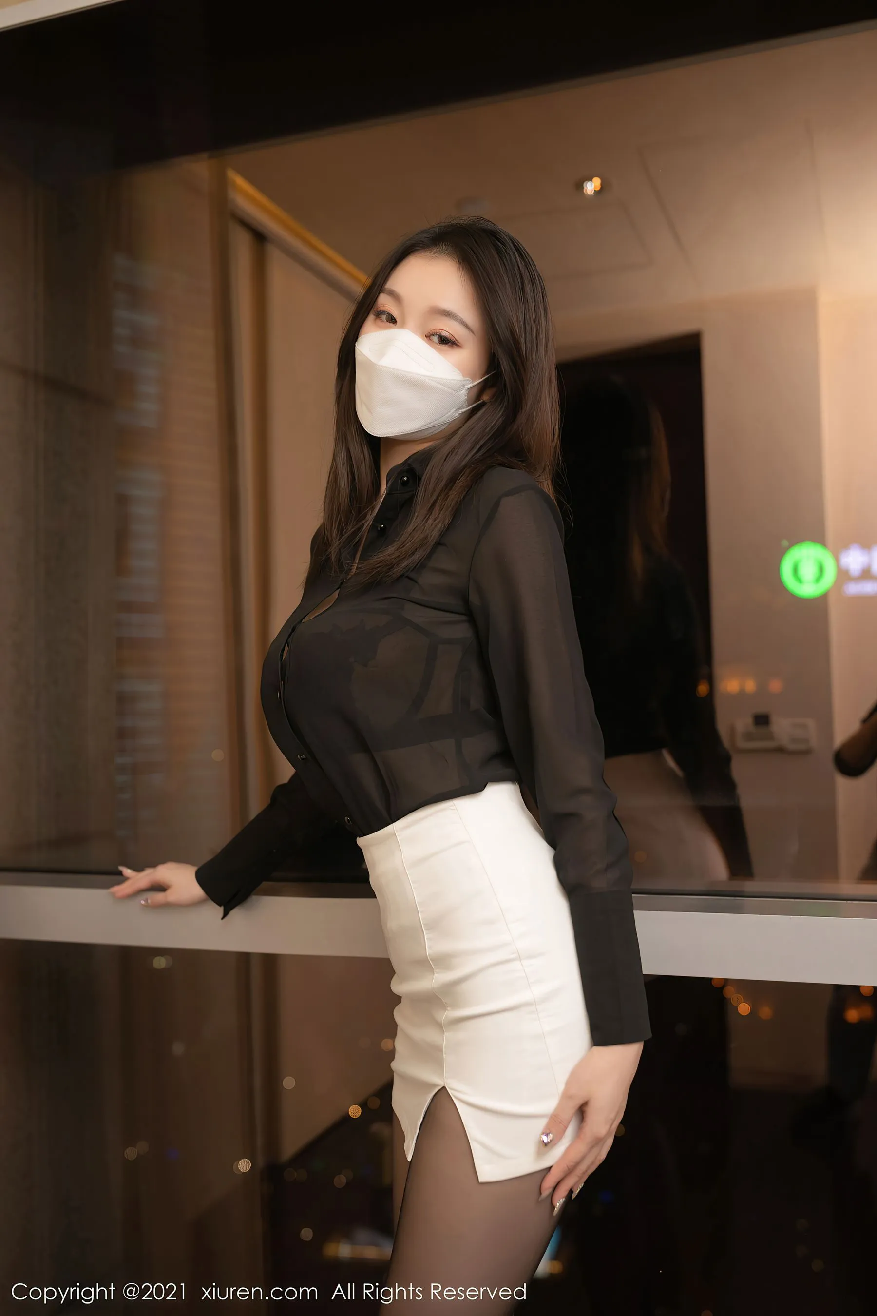 秀人 No.3223 安然Maleah第21张