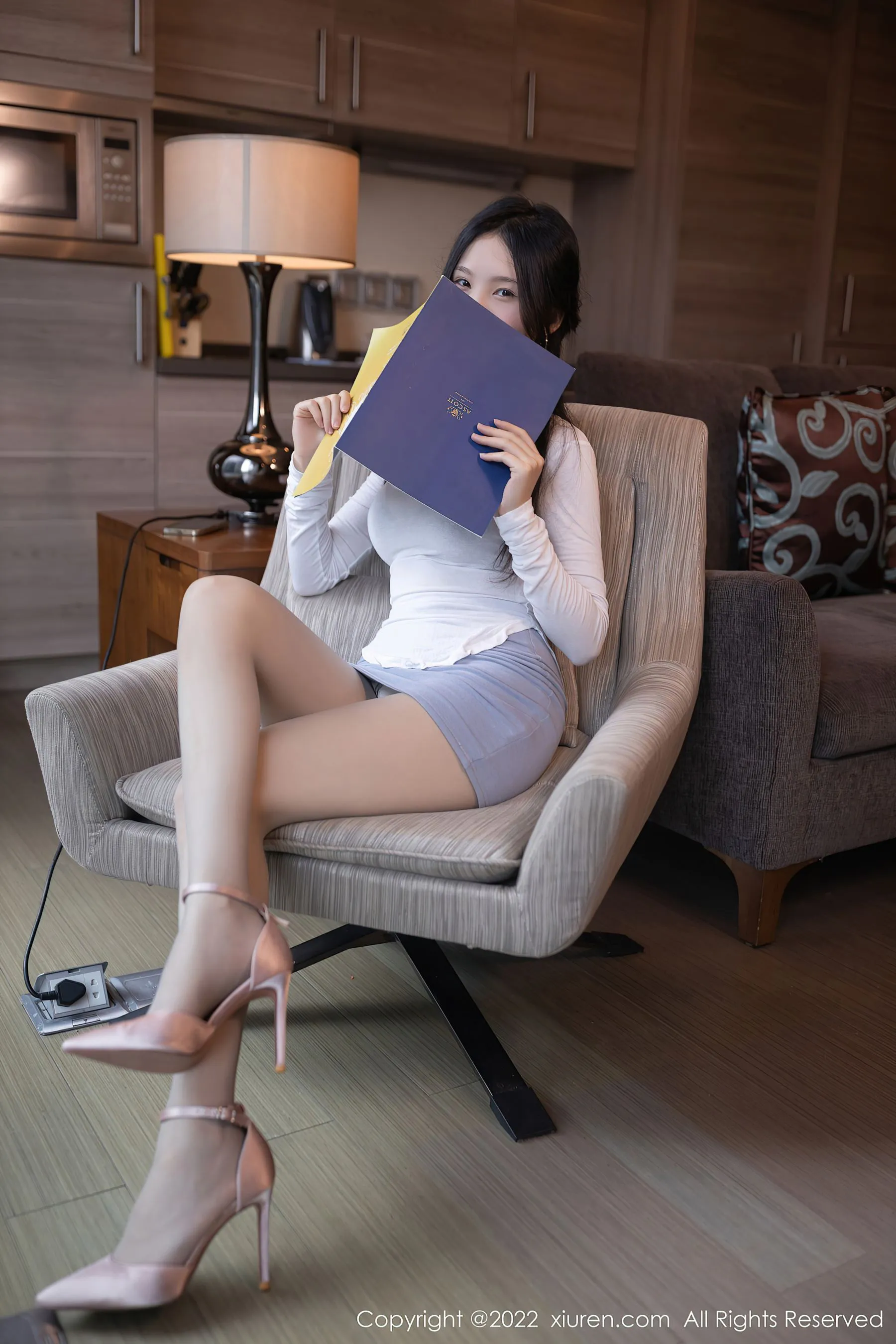  秀人网 No.5305 利世 丝袜美腿第21张