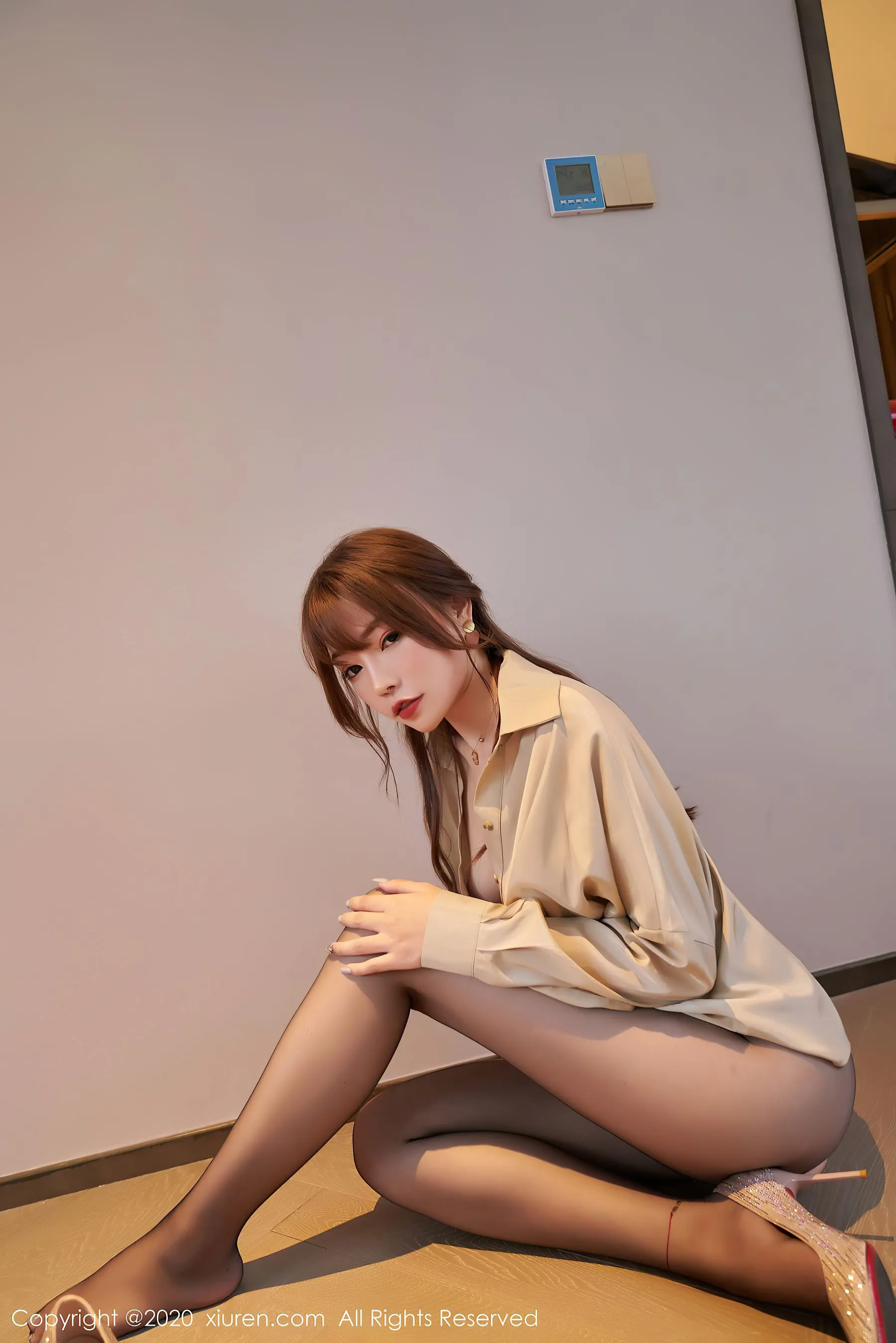 秀人 No.2734 芝芝Booty第11张