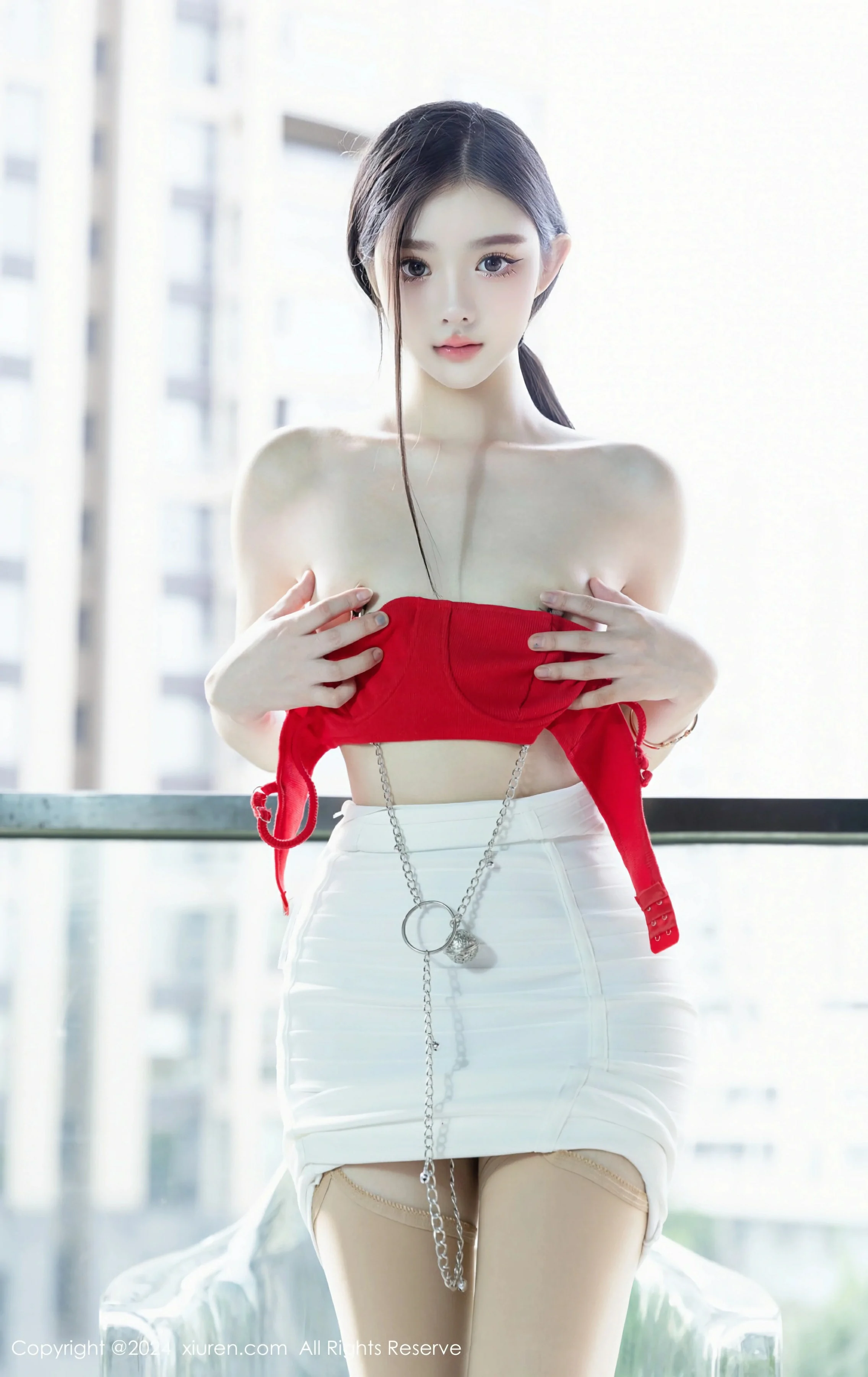  XiuRen 秀人 No.8794 龙雪儿 [55P]第15张