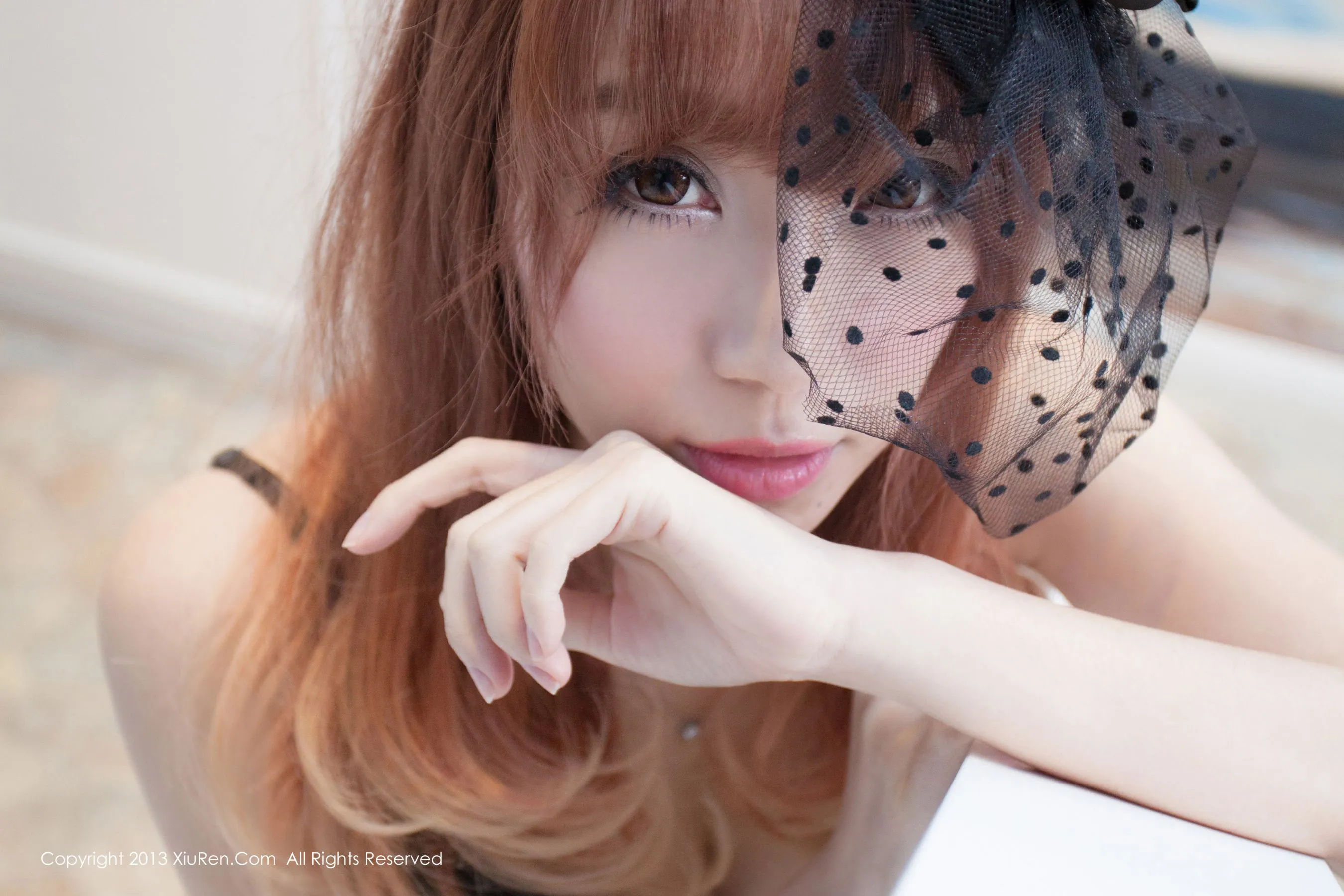 Showgirl模特鹿小茜 秀人网 No.054第11张