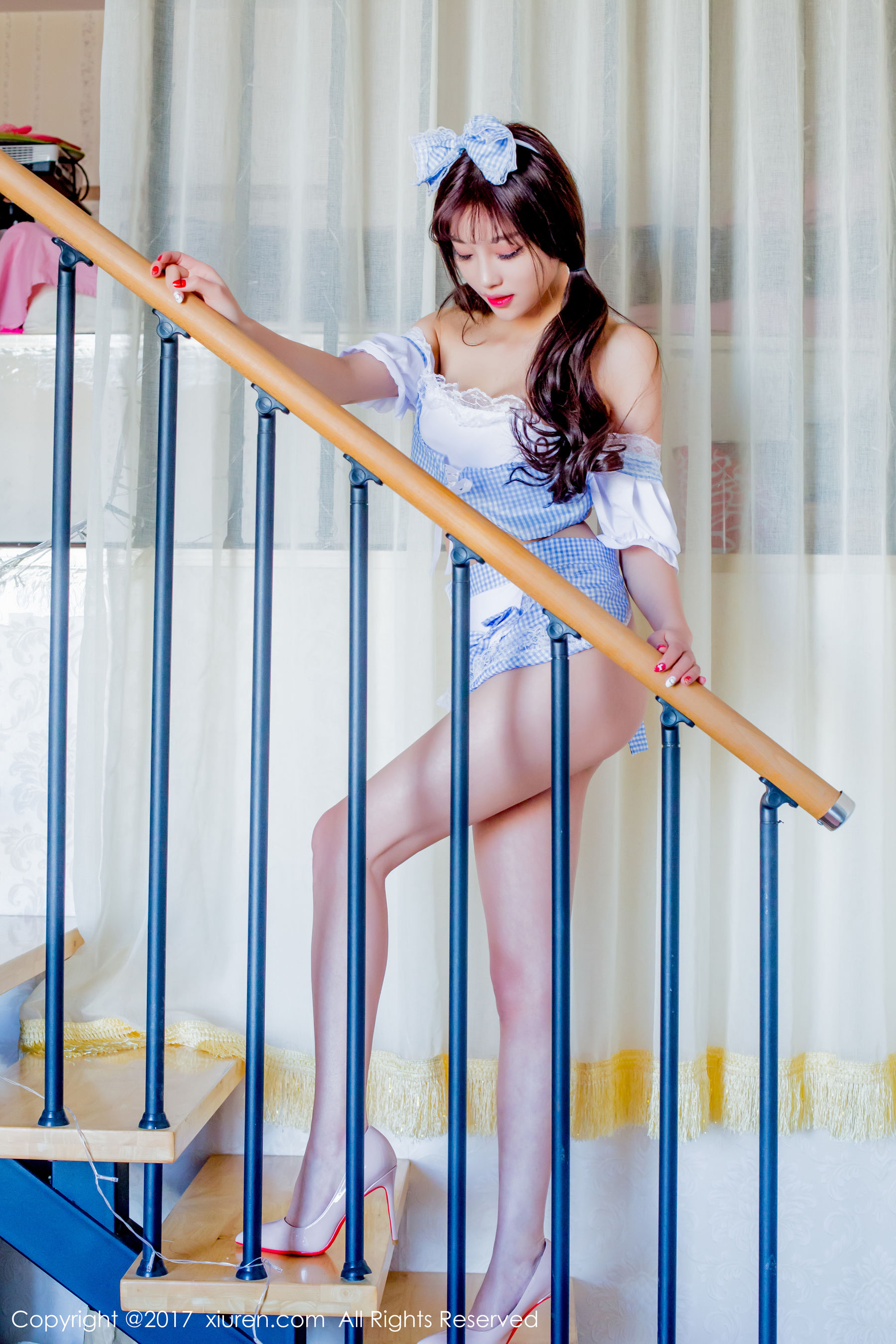 甜美女神@杨晨晨sugar 秀人网XIUREN No.797第11张