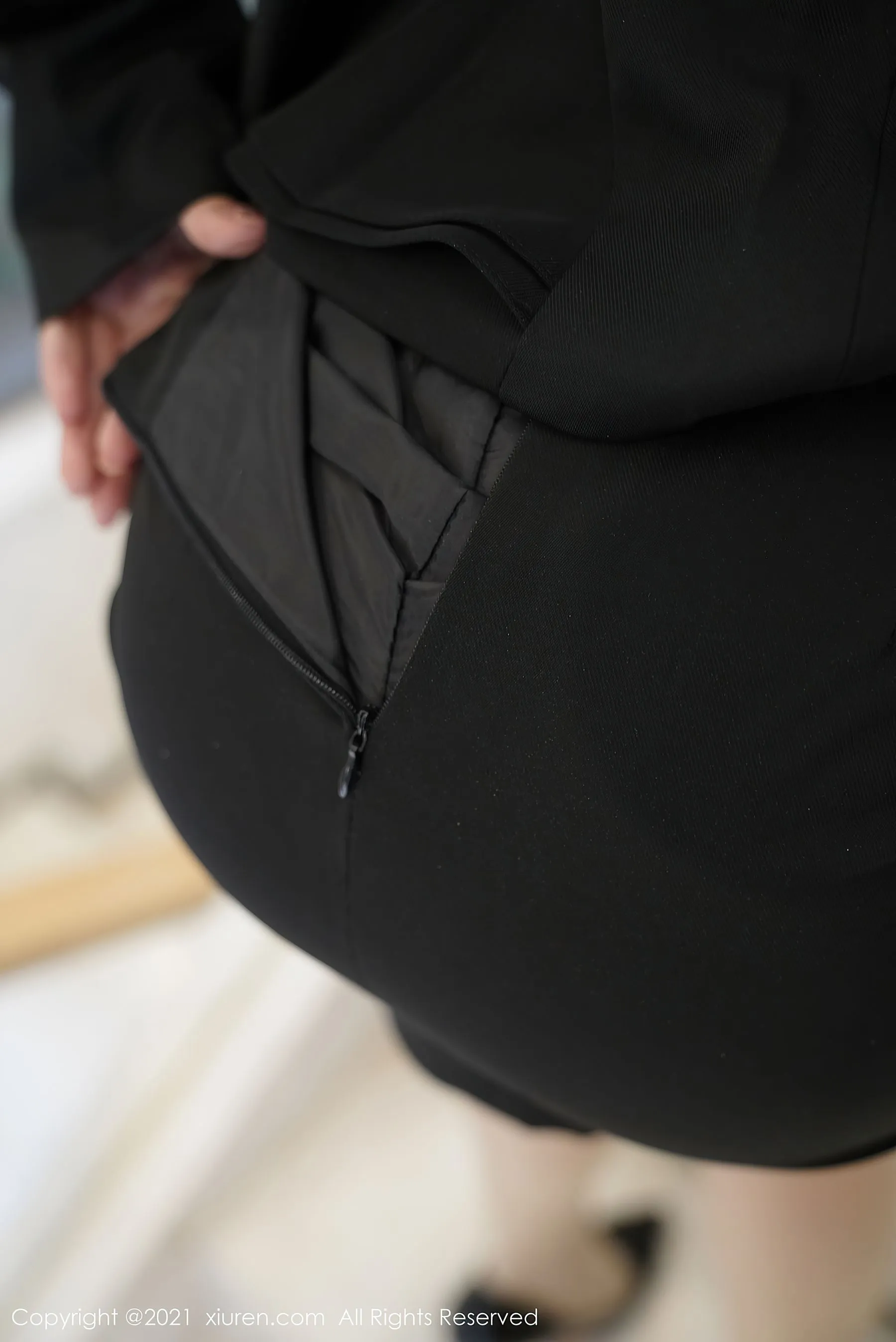 秀人 No.3077 张雨萌第12张