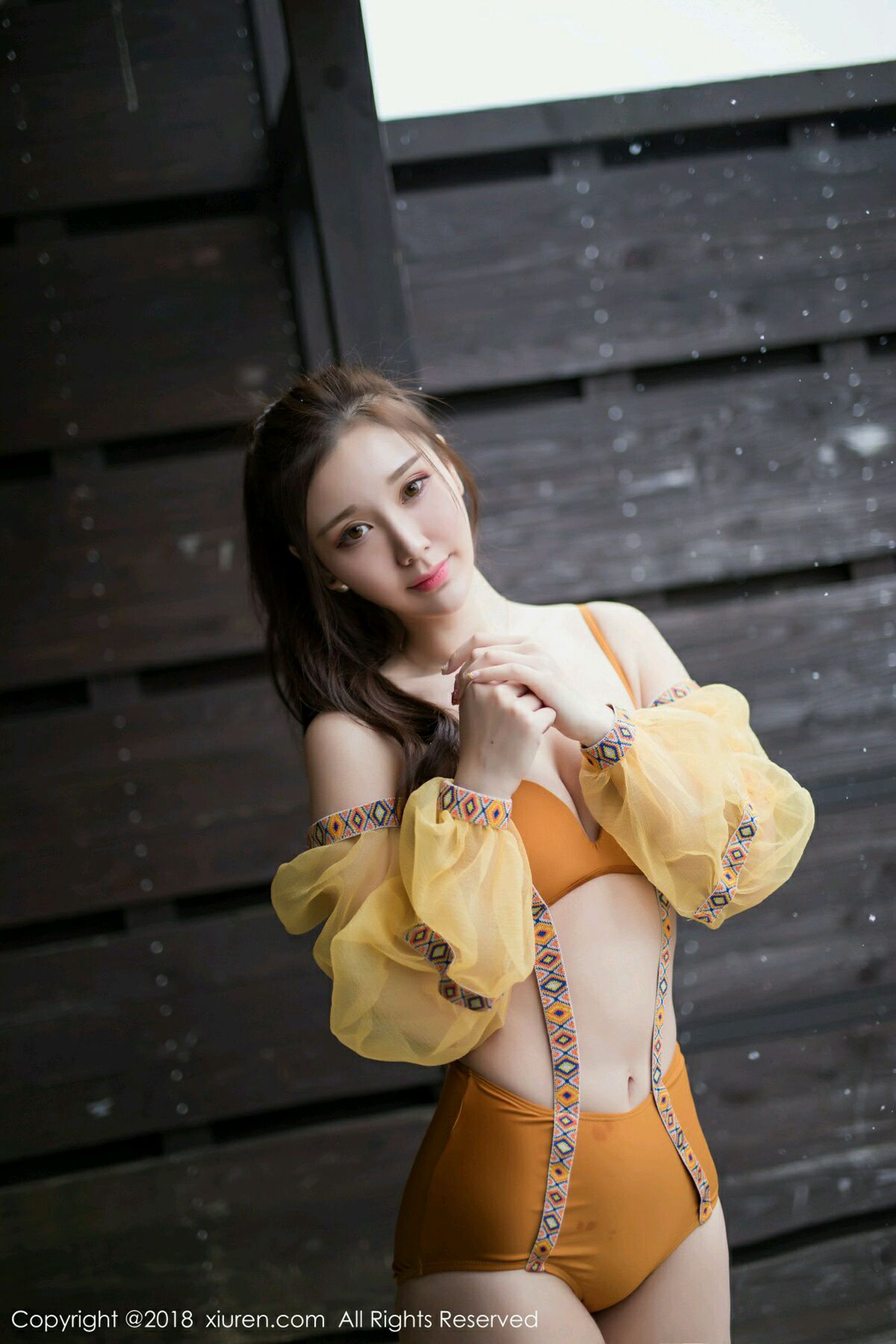 XiuRen 秀人网 No.1236 淼淼萌萌哒第10张