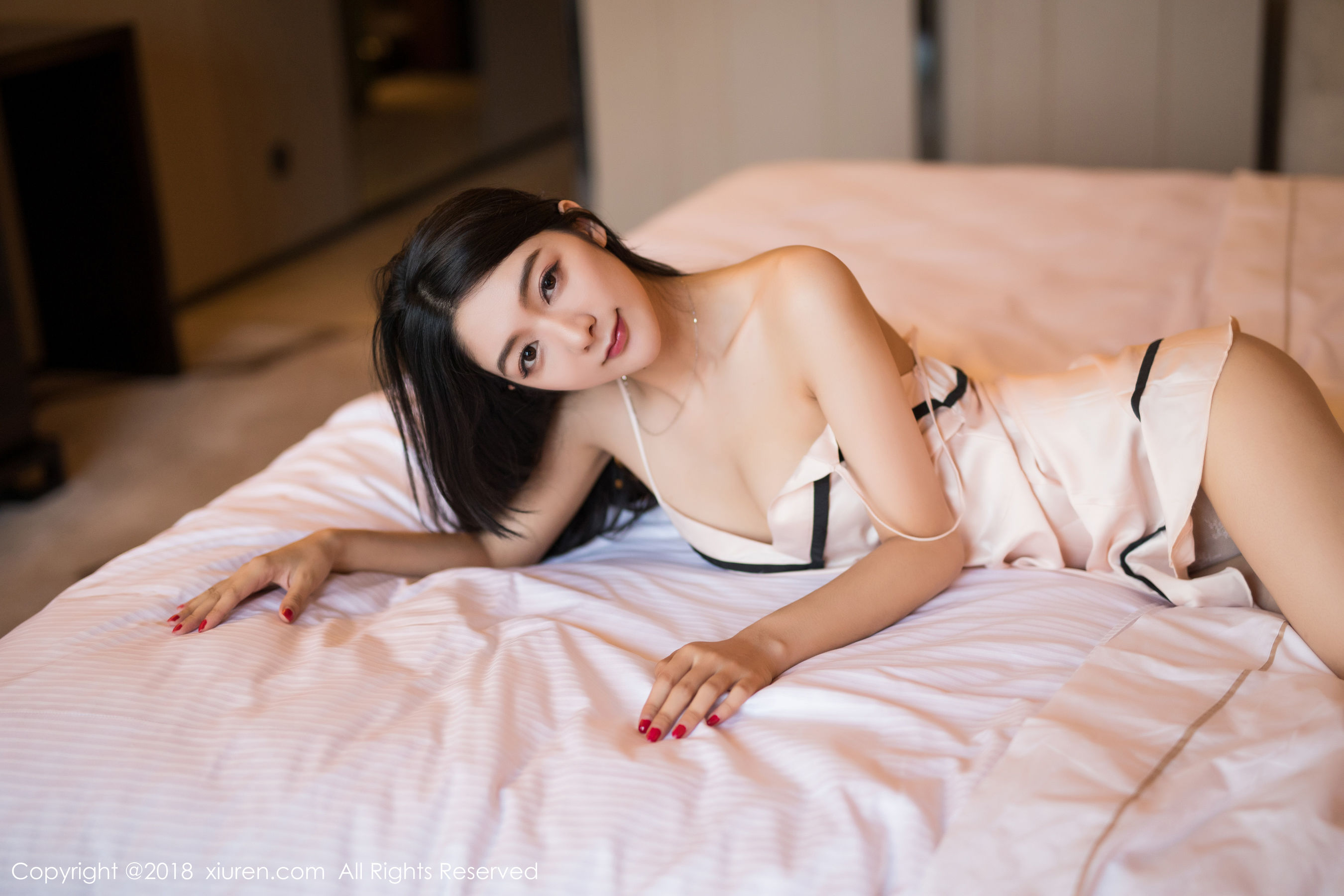 秀人 No.1292 Angela喜欢猫第9张