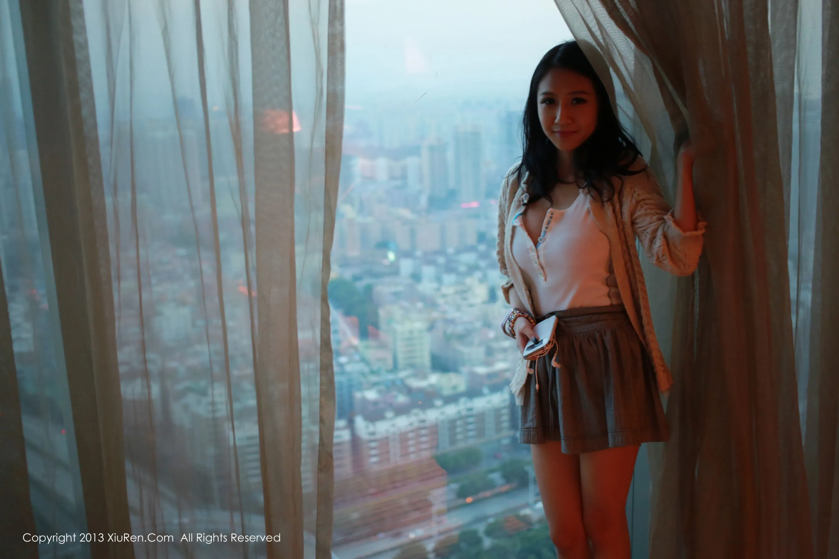 于大小姐AYU 人气完美女神 秀人网 No.031第17张