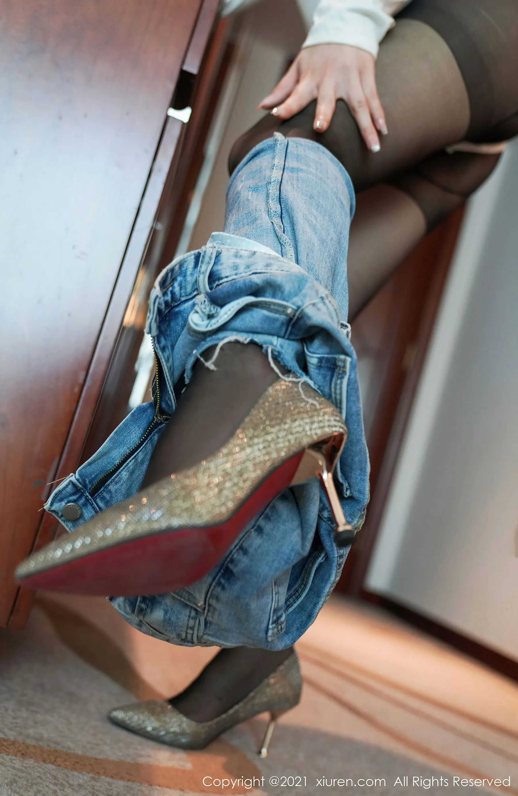 秀人 No.3158 璀灿第7张