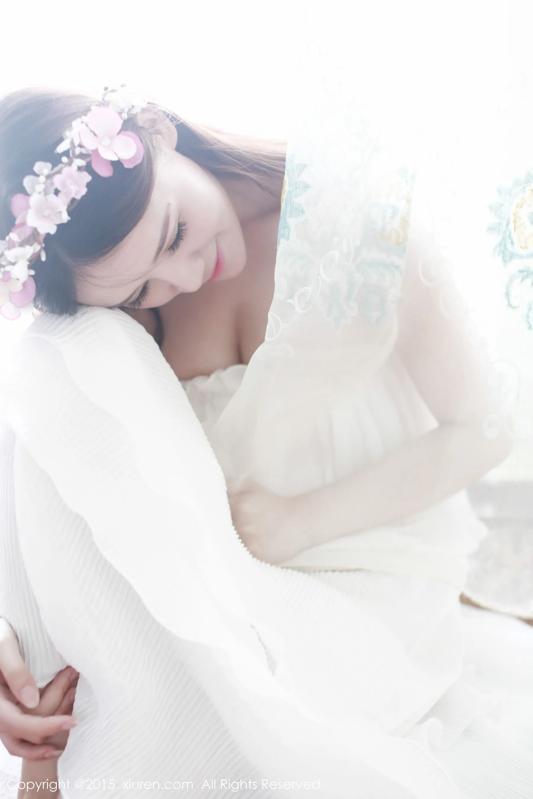 高溜MilkCat《清新+性感图片合辑》 秀人网 No.376第29张