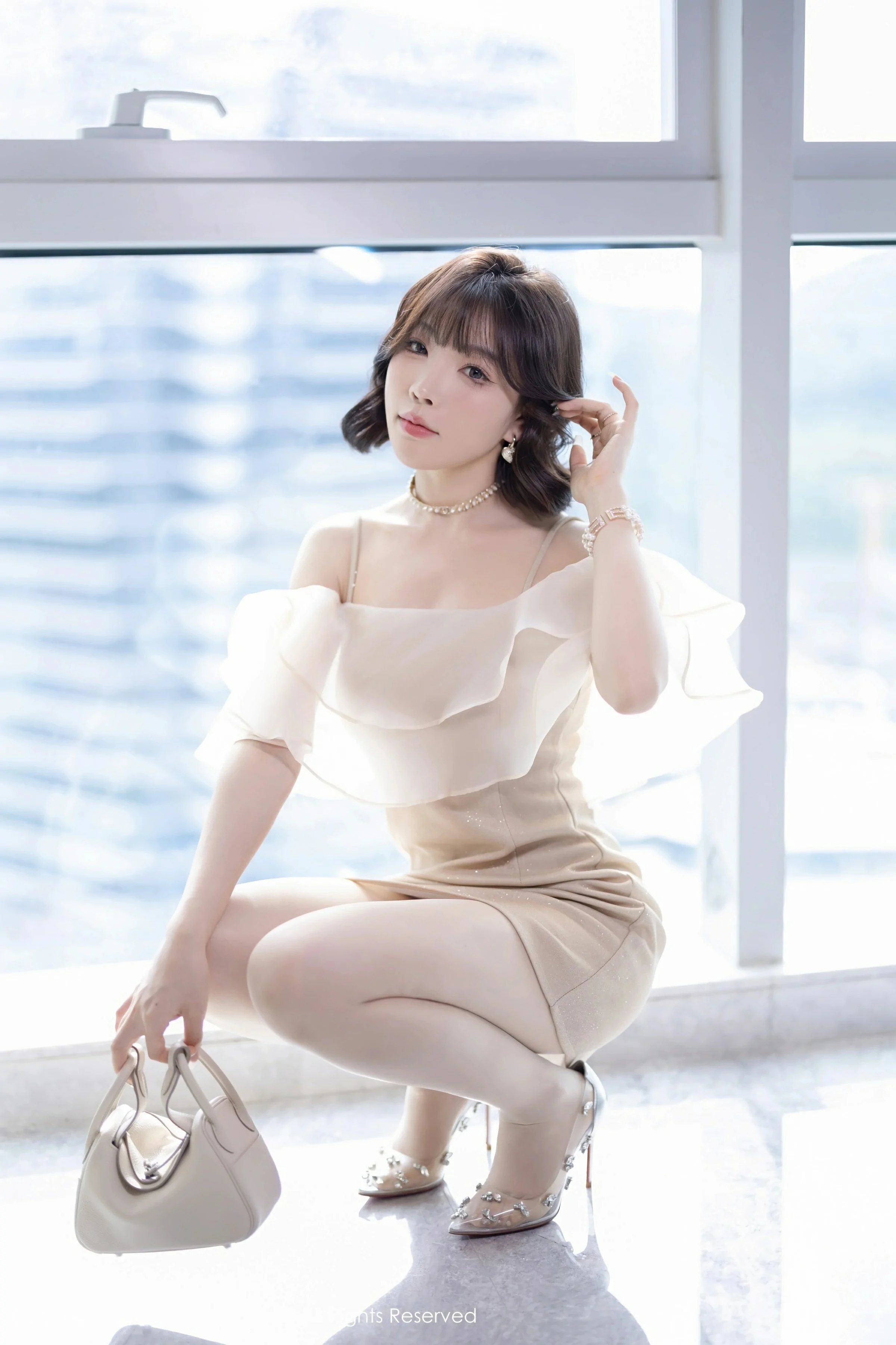  XiuRen 秀人 No.8917 徐莉芝Booty [90P]第6张