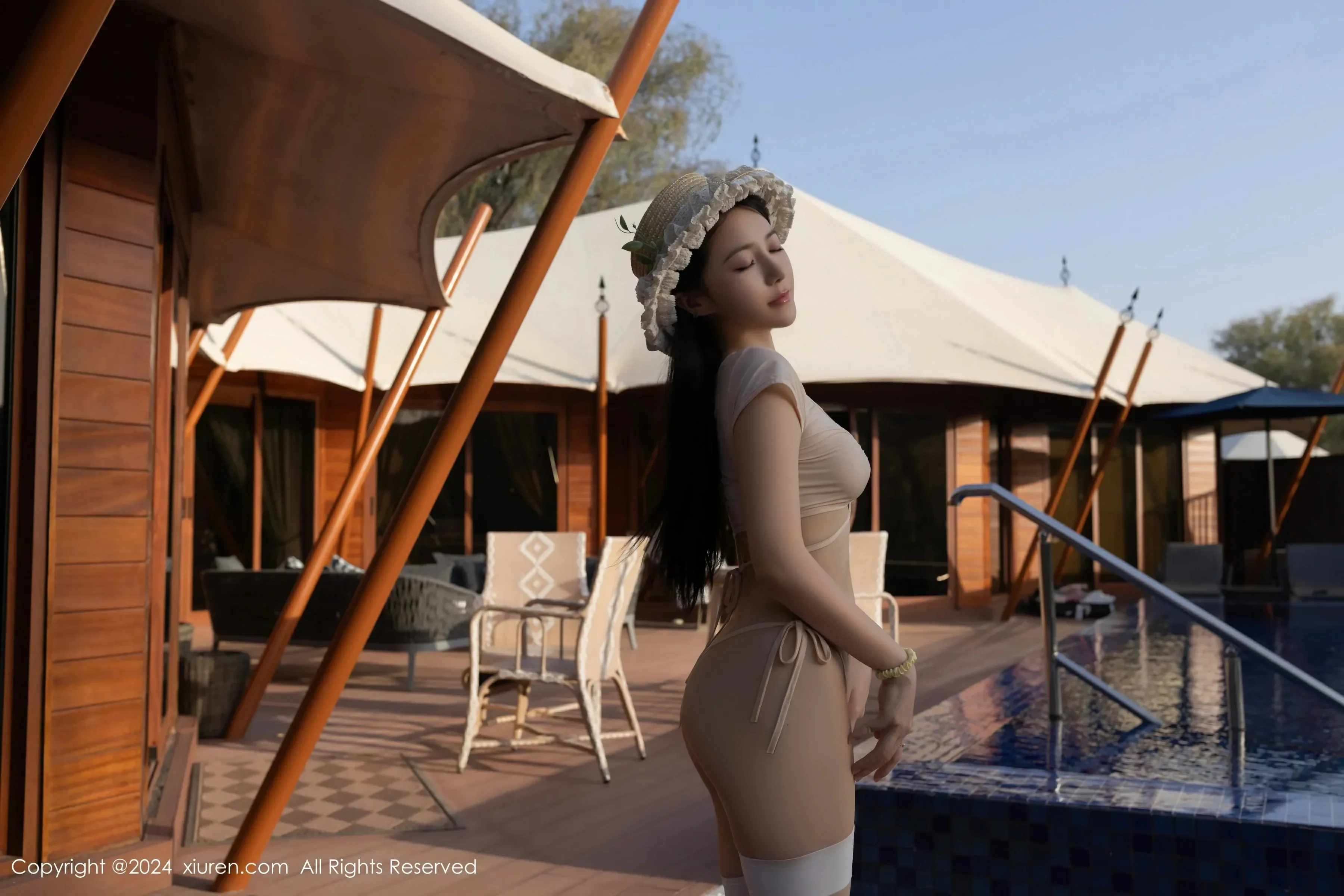  XiuRen 秀人 No.8997 鱼子酱Fish &#038; 杏子Yada [80P]第11张