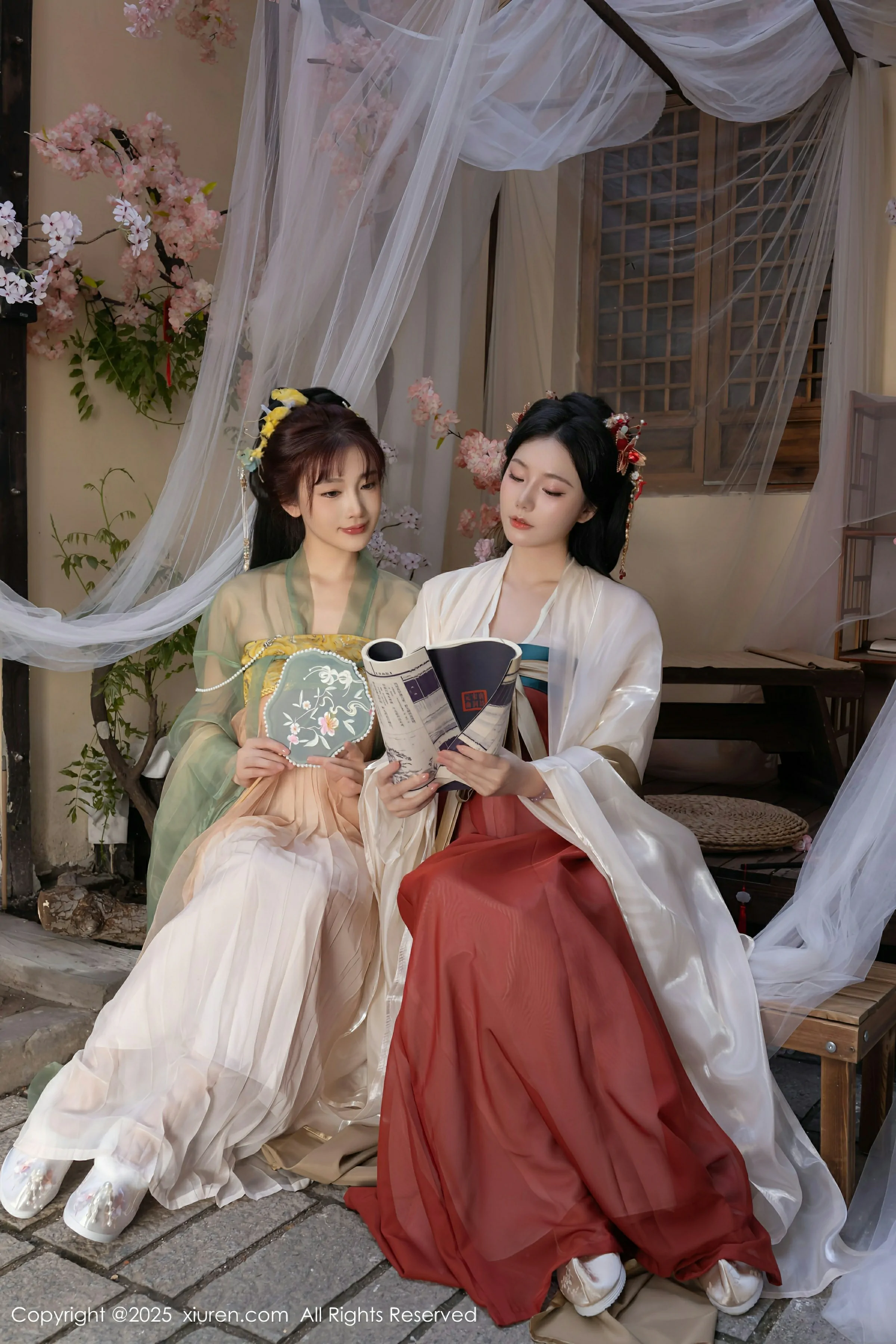  XiuRen 秀人 No.10223 陆萱萱&安然anran [80P]第3张