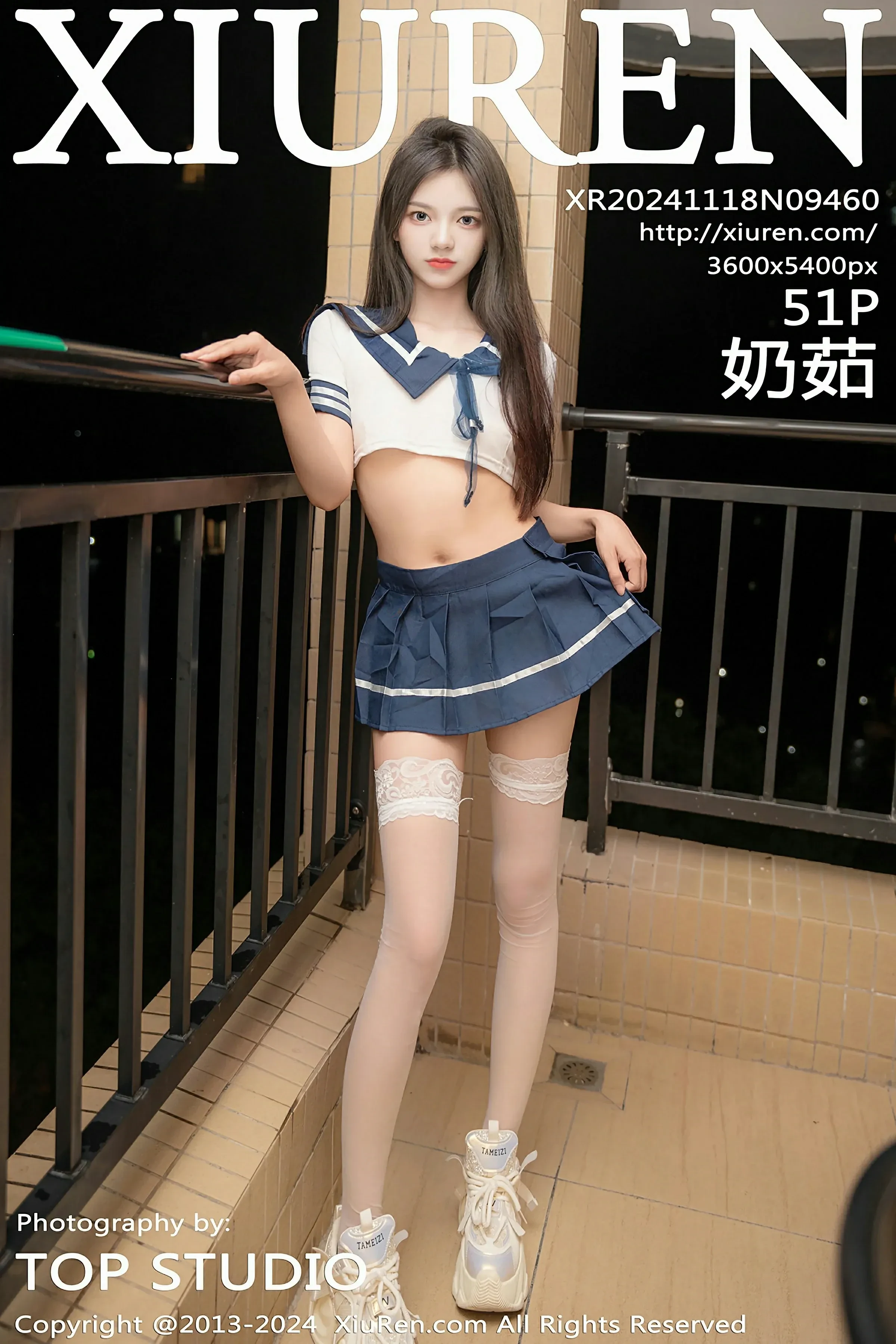  XiuRen 秀人 No.9460 奶茹 [51P]第1张