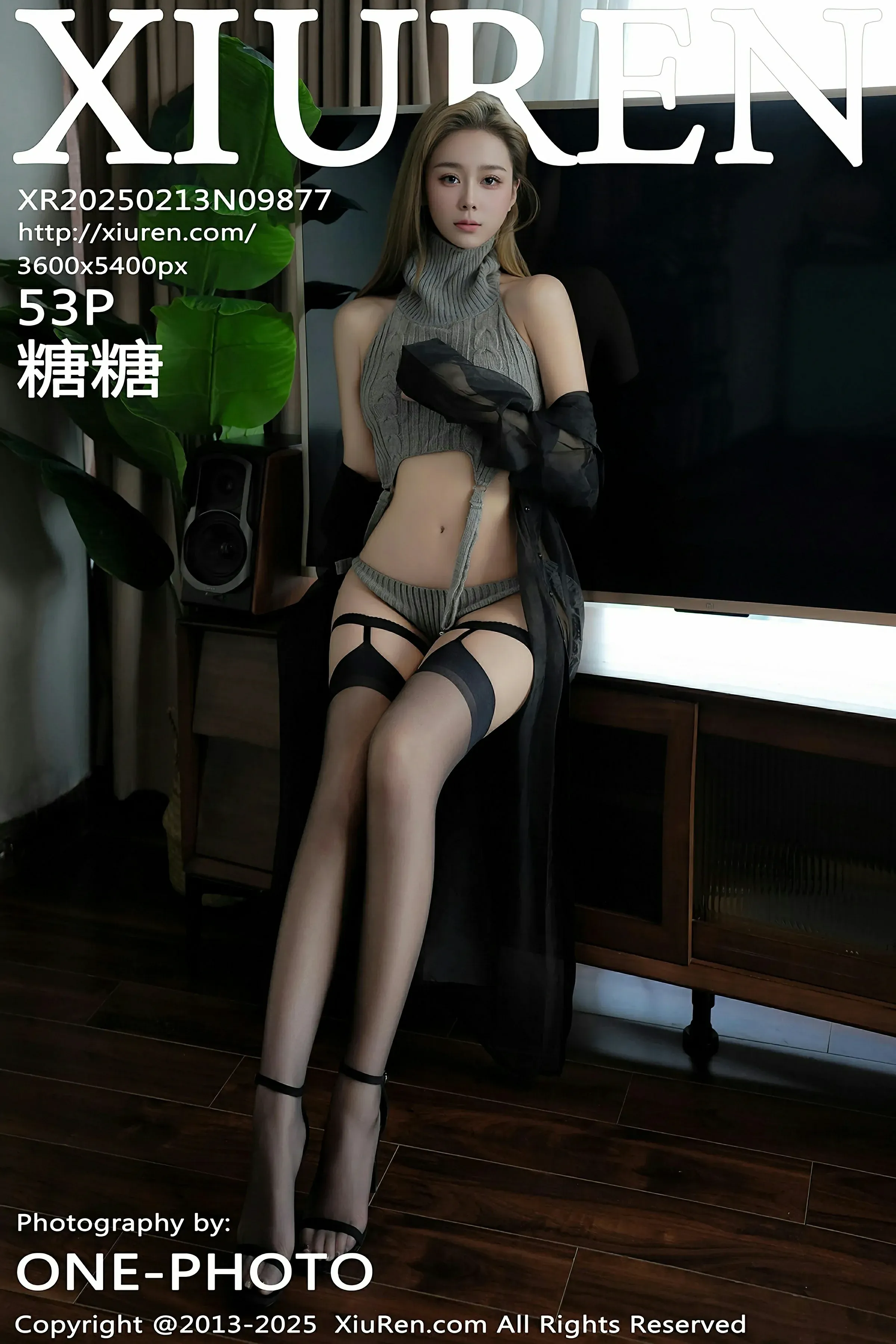  XiuRen 秀人 No.9877 糖糖❤ [53P]第1张