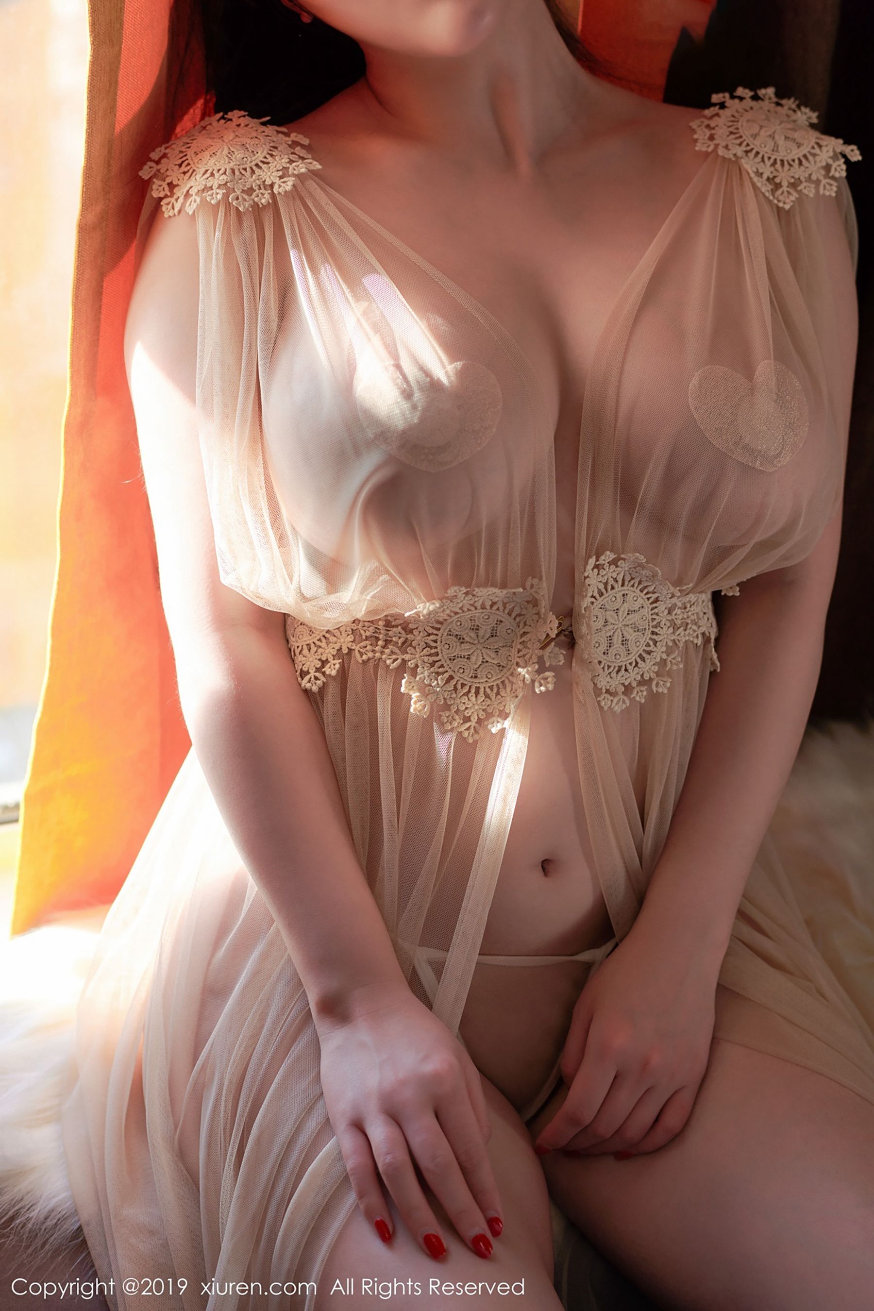 XiuRen 秀人网 No.1366 戴渃欣第12张