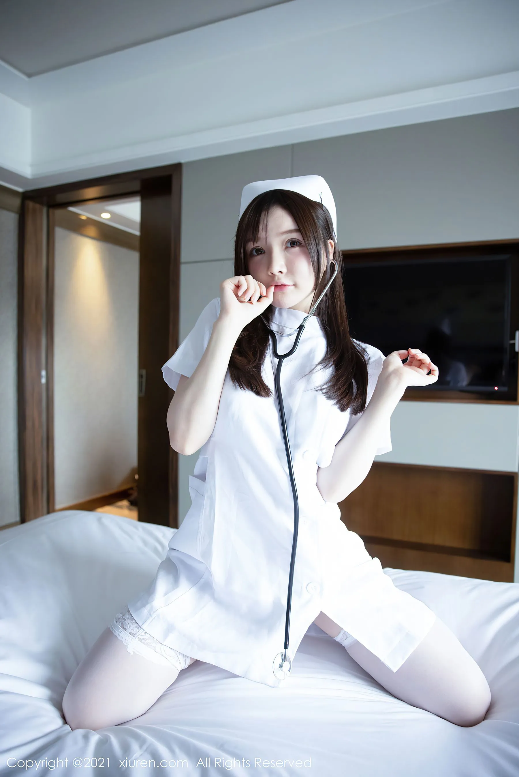 秀人 No.3114 糯美子MINIbabe第3张