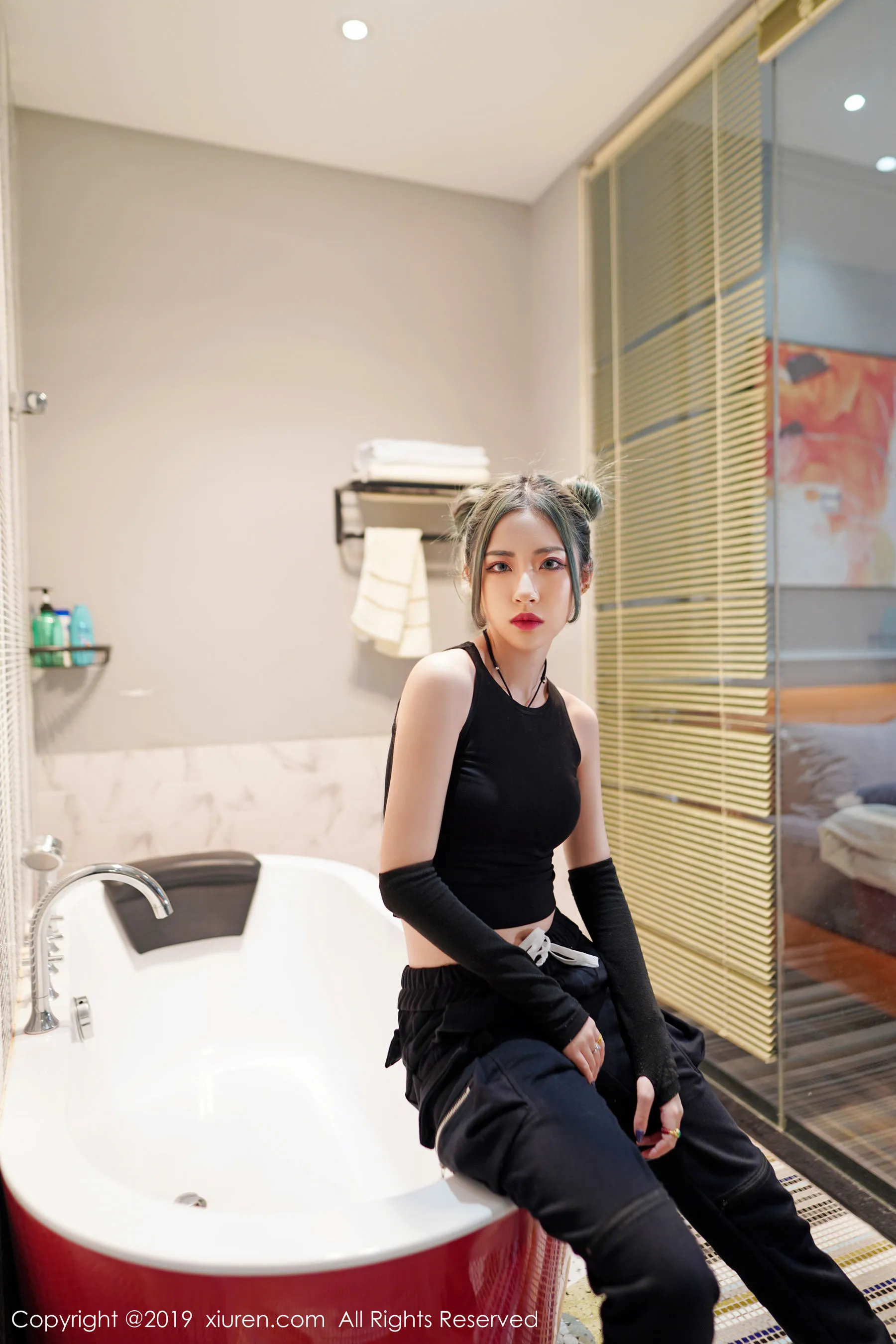  秀人 No.1644 贾诗晗第5张