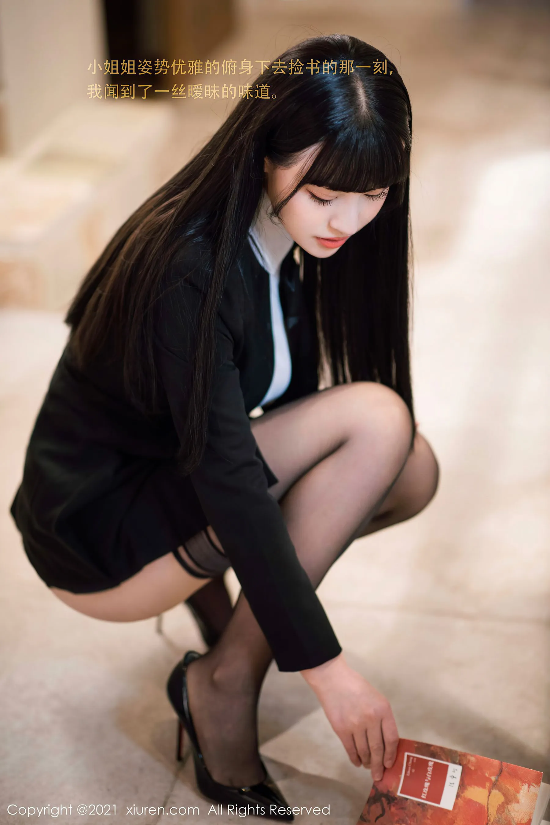 秀人 No.3038 朱可儿Flower第1张