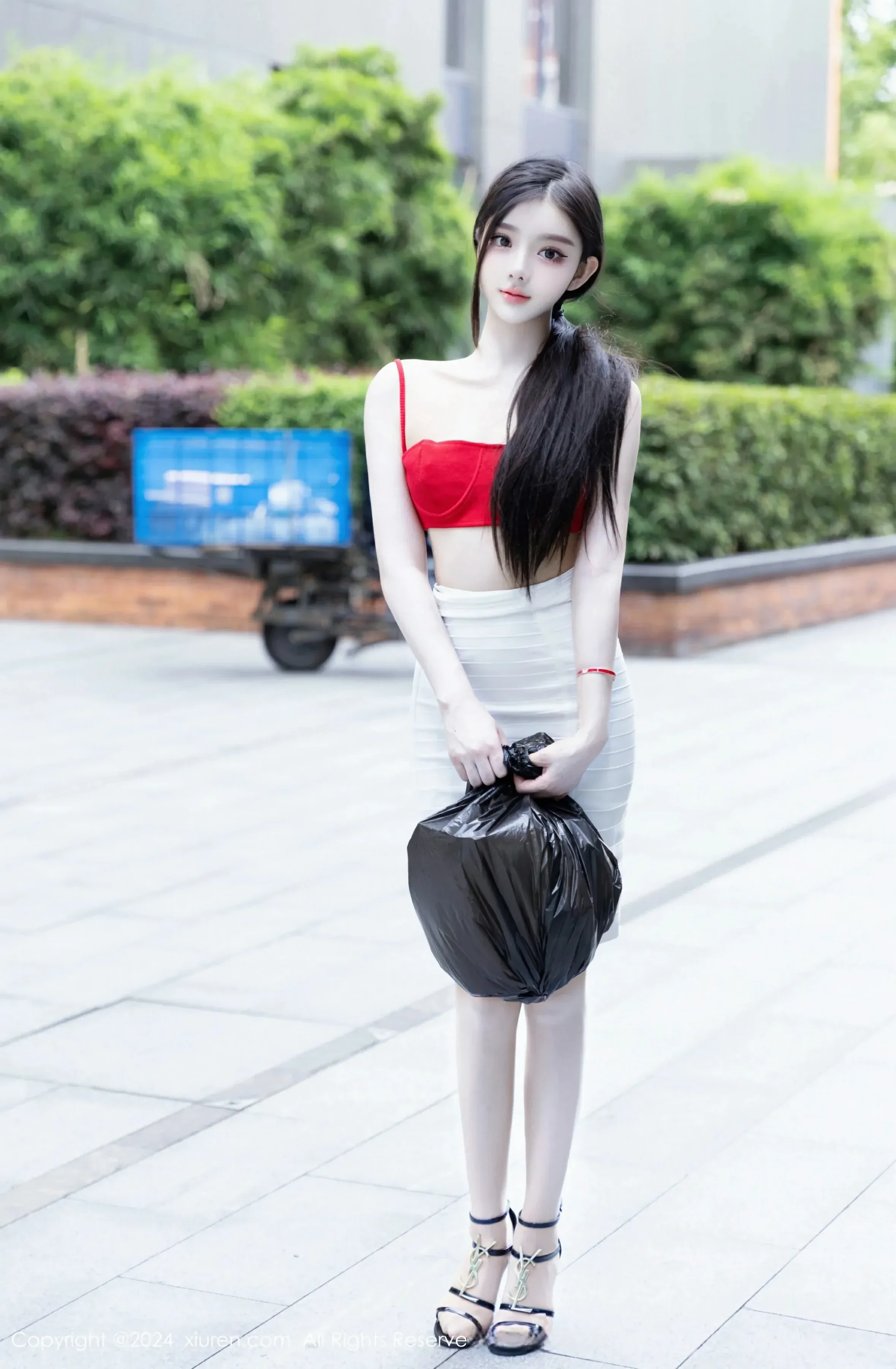  XiuRen 秀人 No.8794 龙雪儿 [55P]第14张