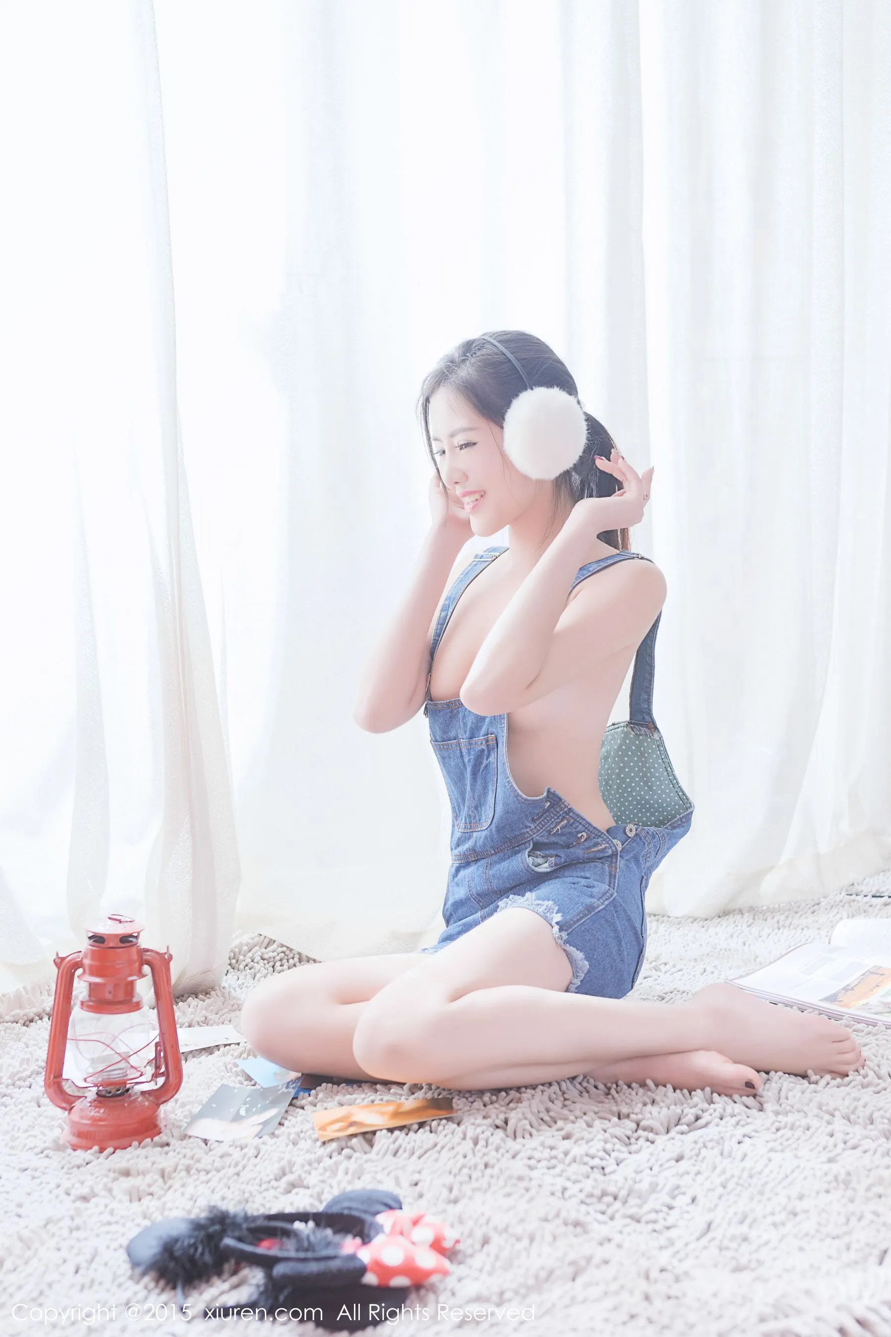 李昔雨《惊艳私房系列》 秀人网 No.286第9张