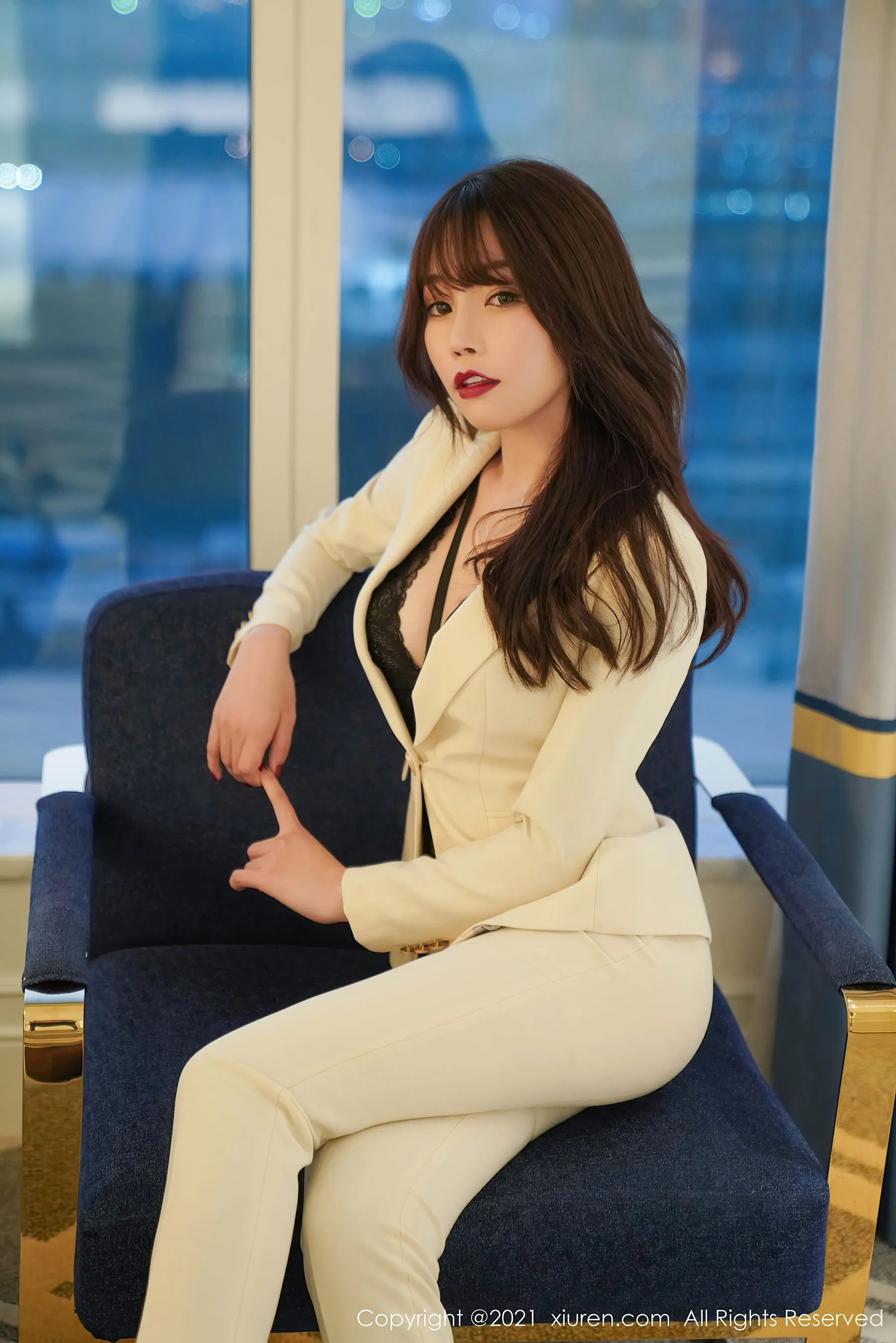 秀人 No.3195 芝芝Booty第2张