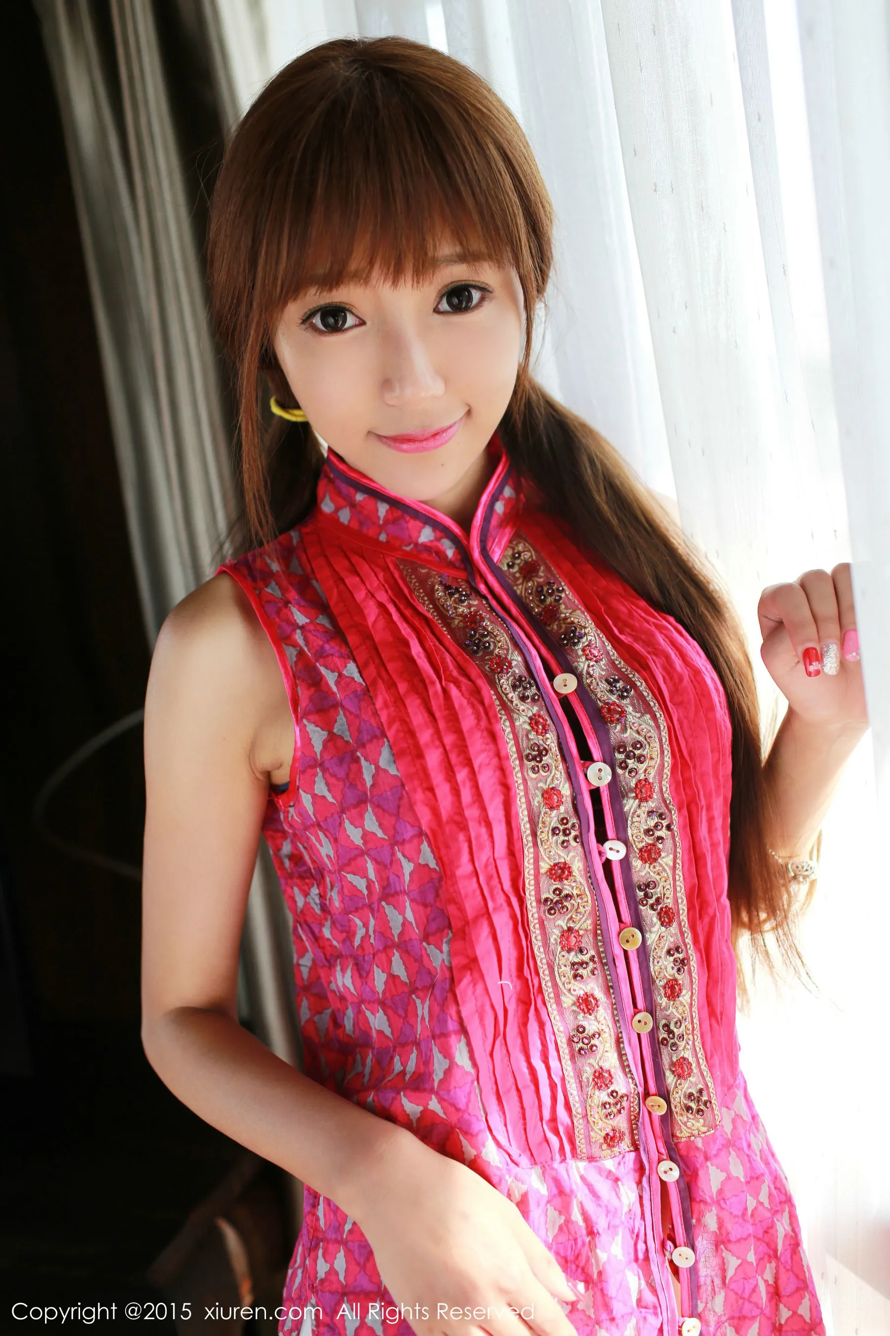 王馨瑶yanni《泰国清迈旅拍》清新女神系列 秀人网 No.304第6张