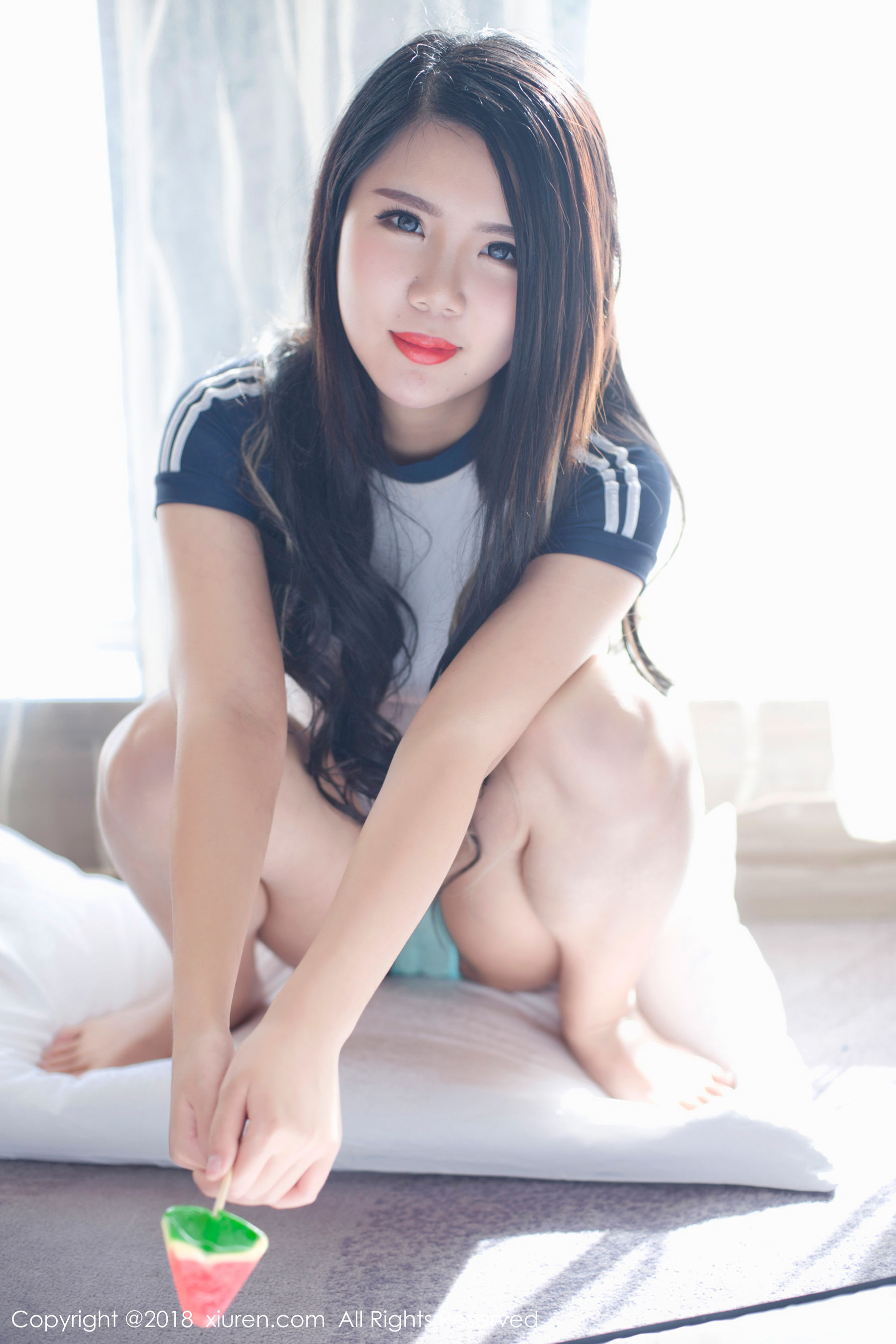 北海大公主《165CM娃娃脸可爱软妹子》 XiuRen 秀人网 No.1011第7张